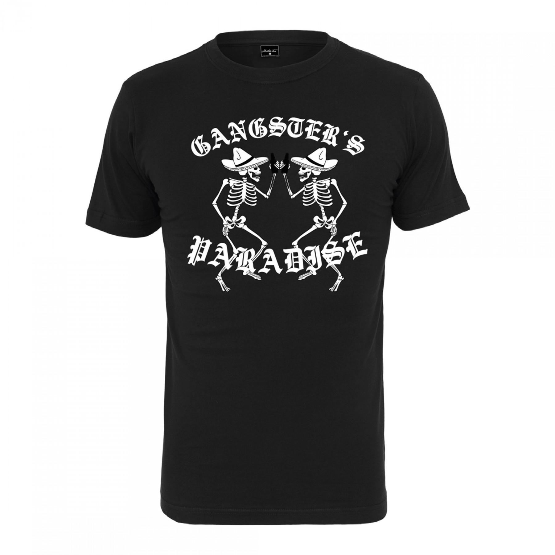 Camiseta Mister Tee gangter' s paradie