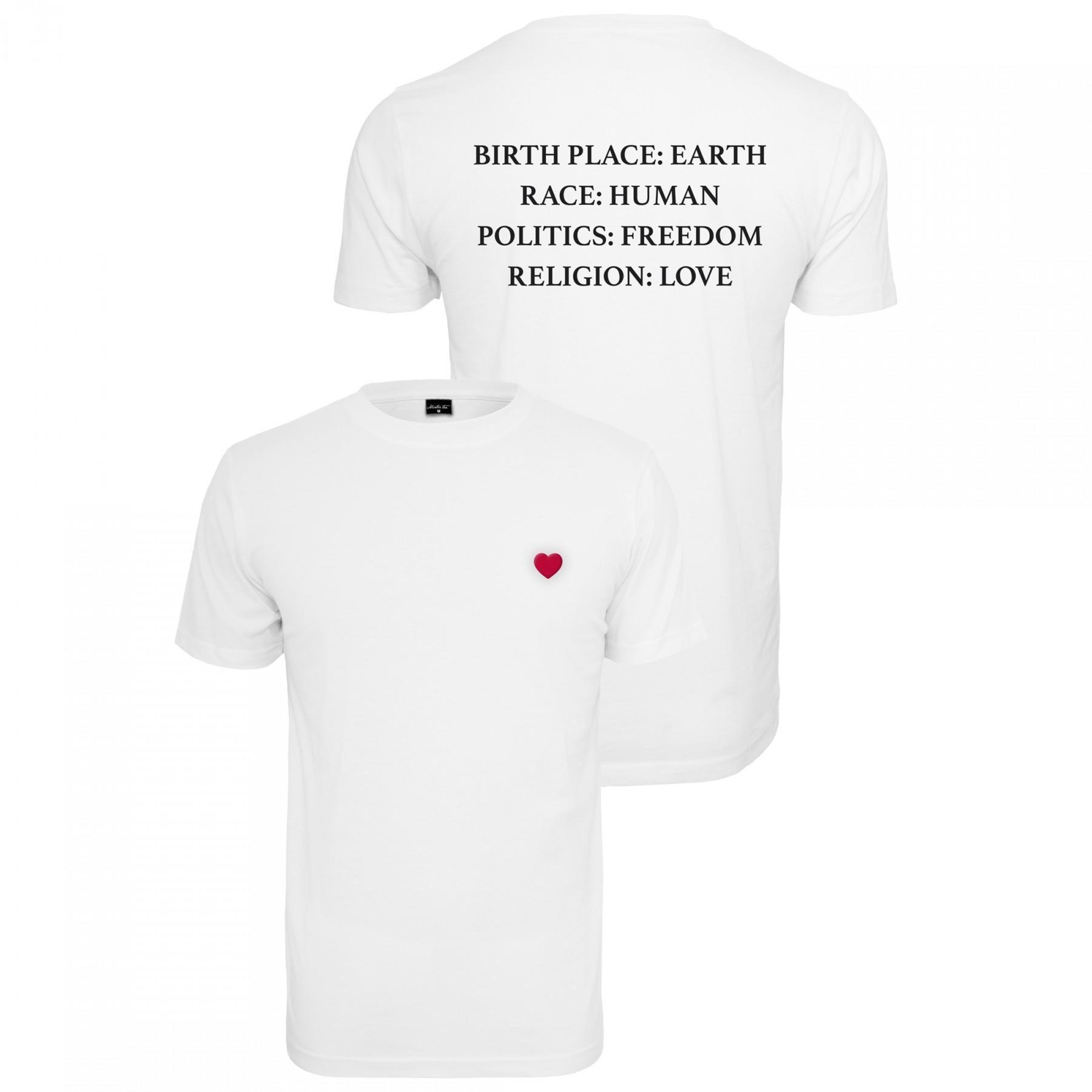 Camiseta mujer Mister Tee heart