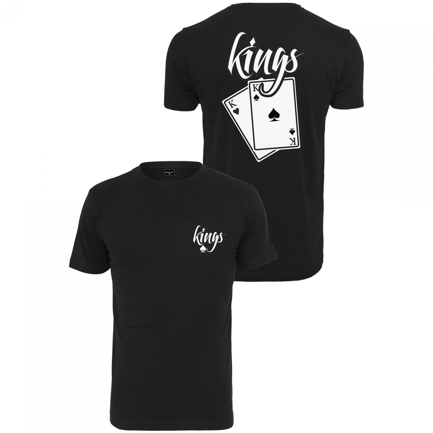 Camiseta Mister Tee king card