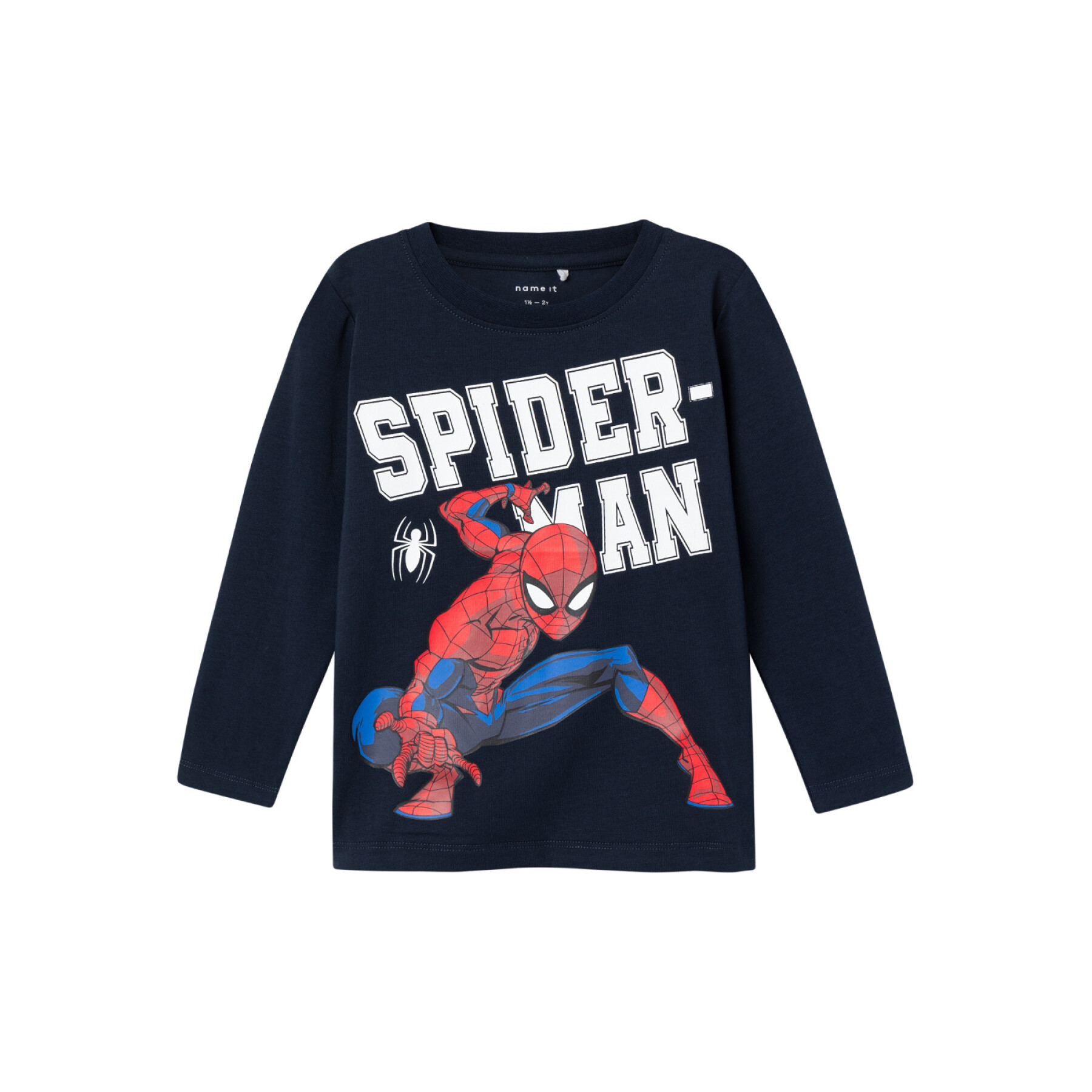 Camiseta infantil Name it Naza Spiderman