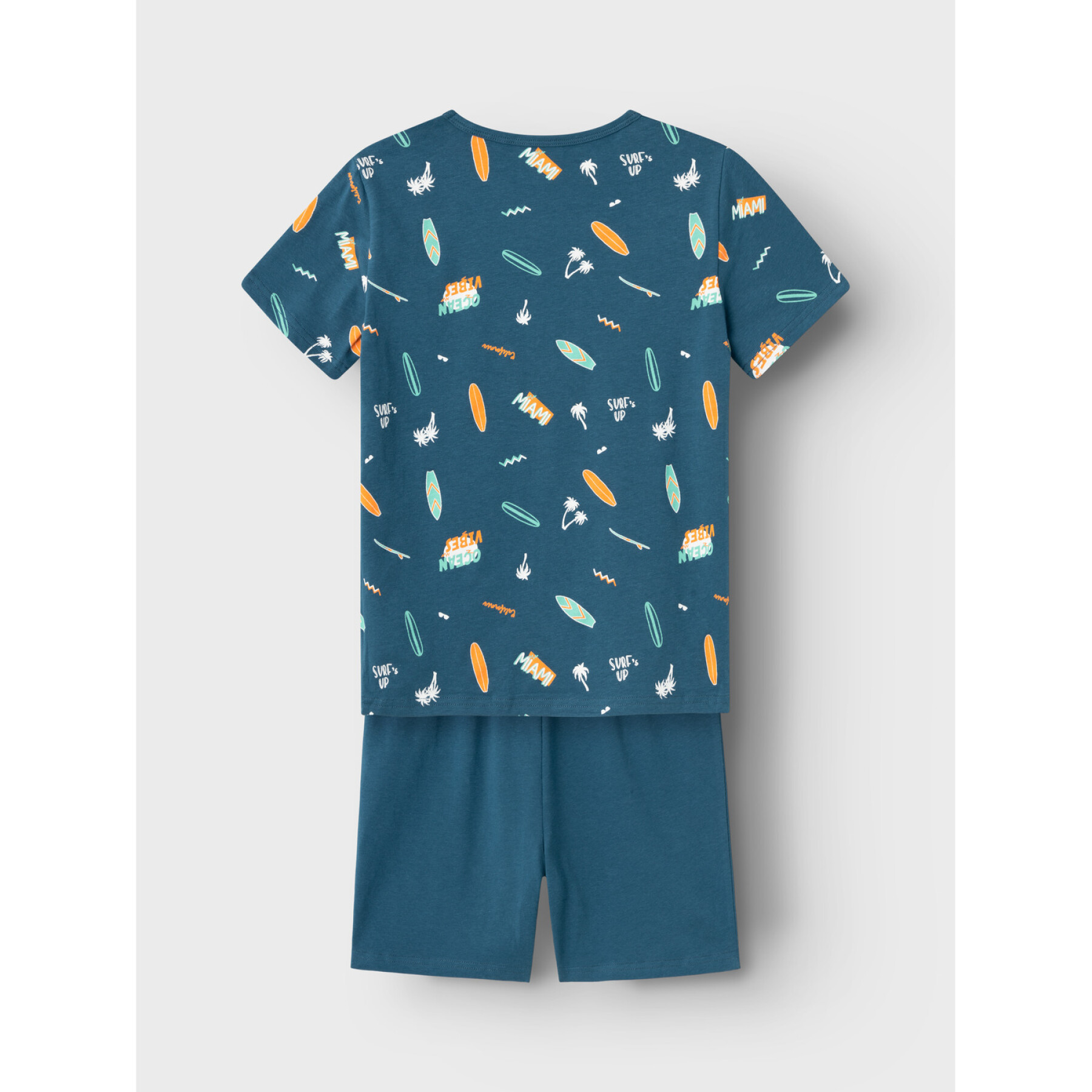 Pijama para niños Name it Majolica Surf