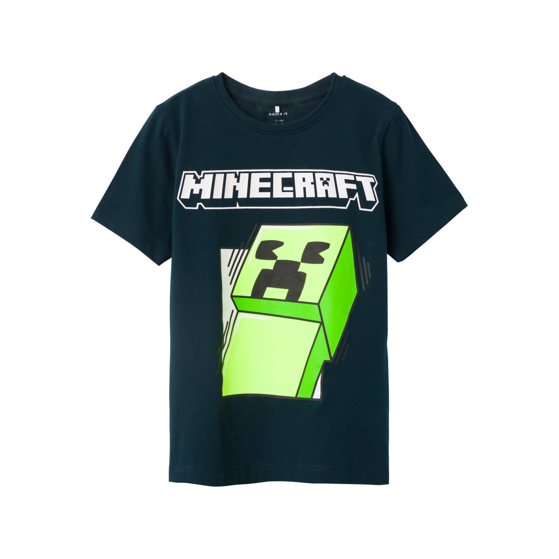 Camiseta infantil Name it Mobin Minecraft