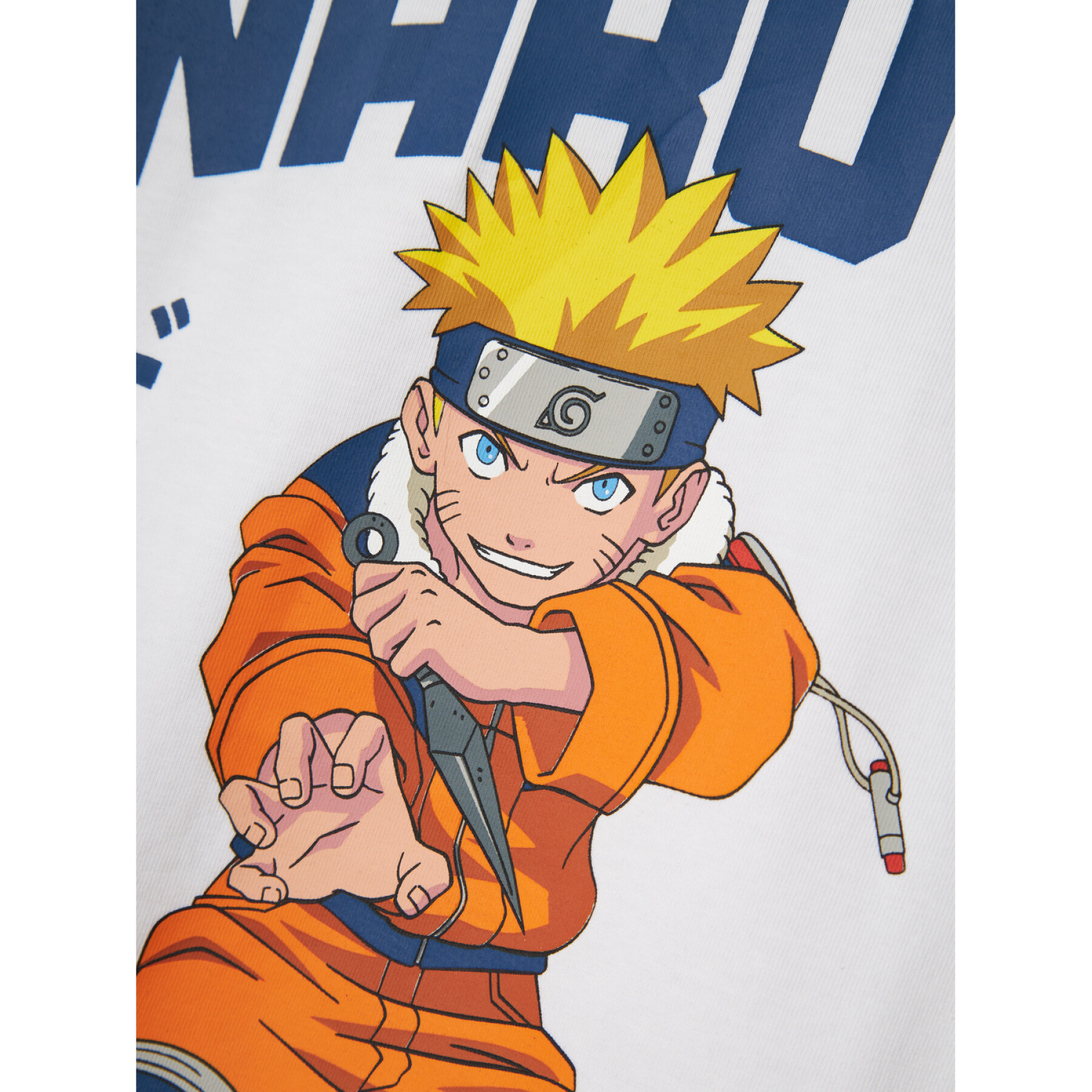 Camiseta infantil Name it Macar Naruto