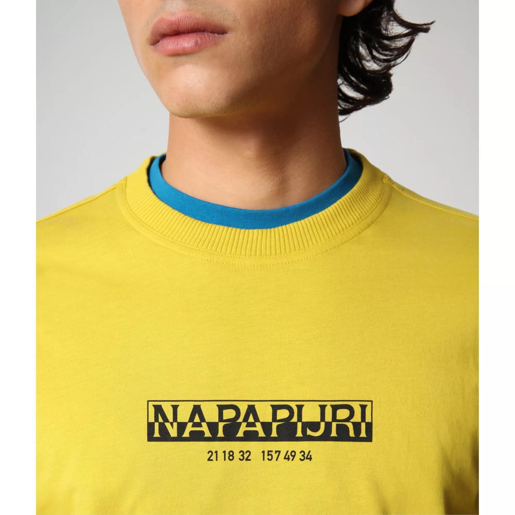 Camiseta Napapijri Crew neck Logo