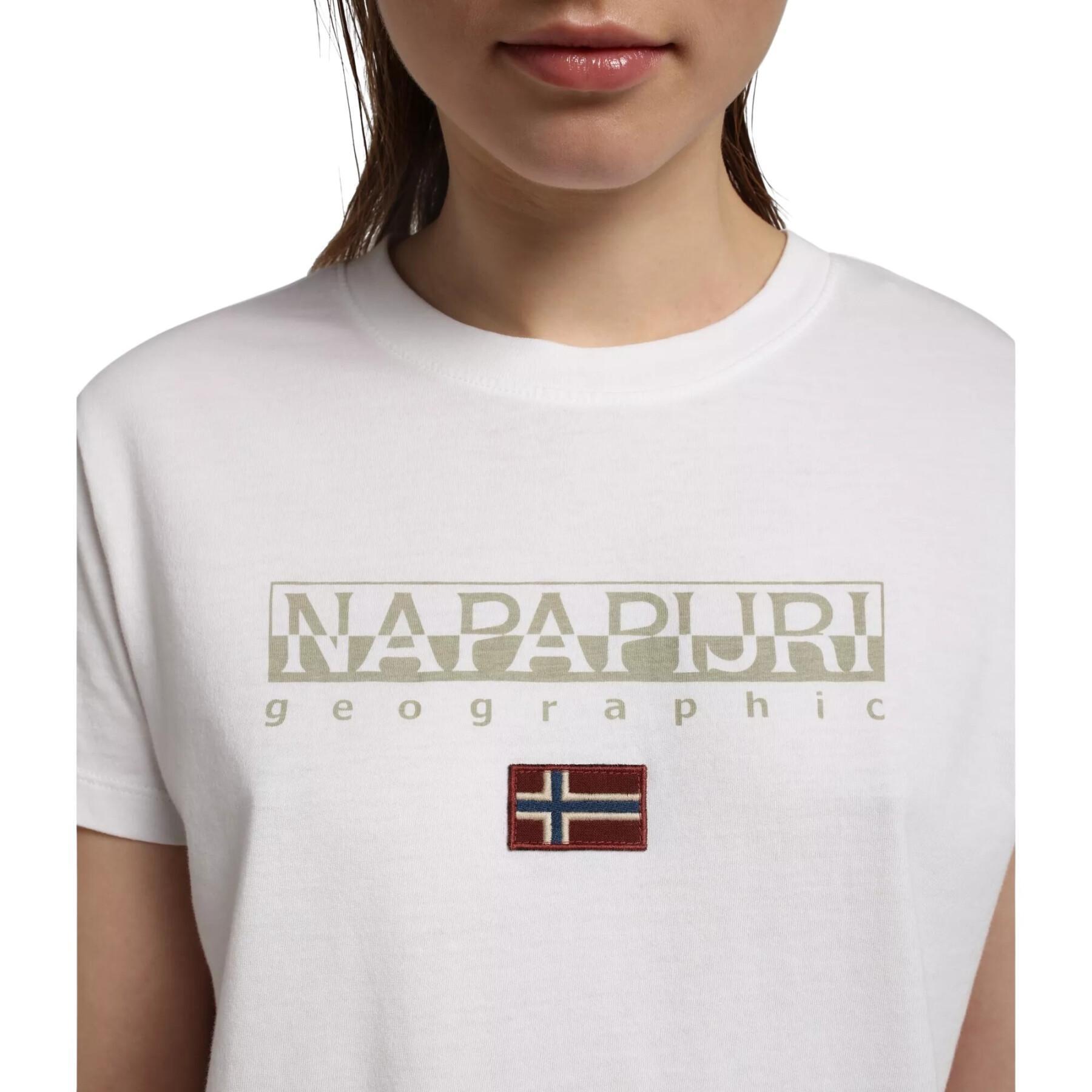 Camiseta de mujer Napapijri S-Ayas