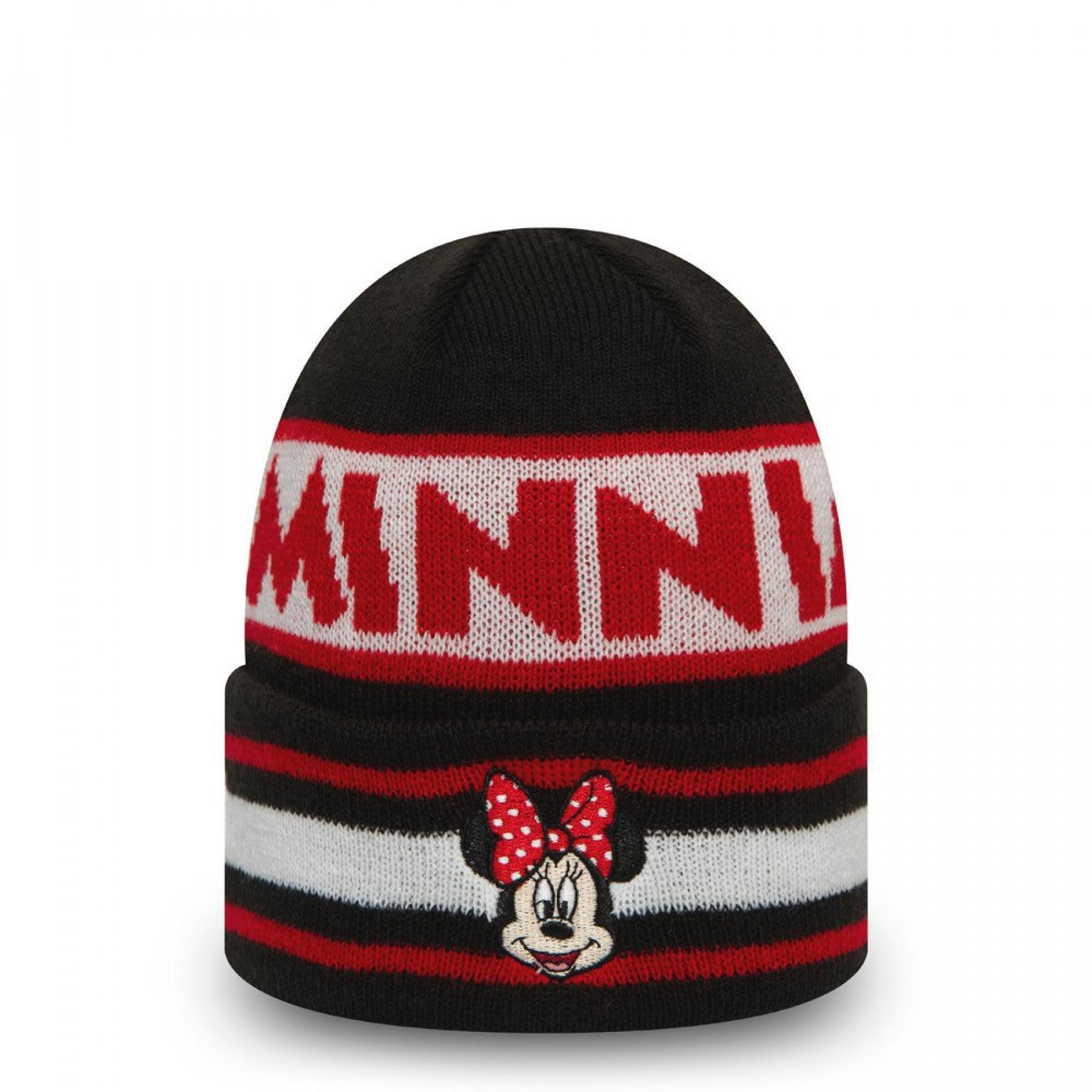Sombrero para niños New Era Minnie Mouse Disney Character Knit