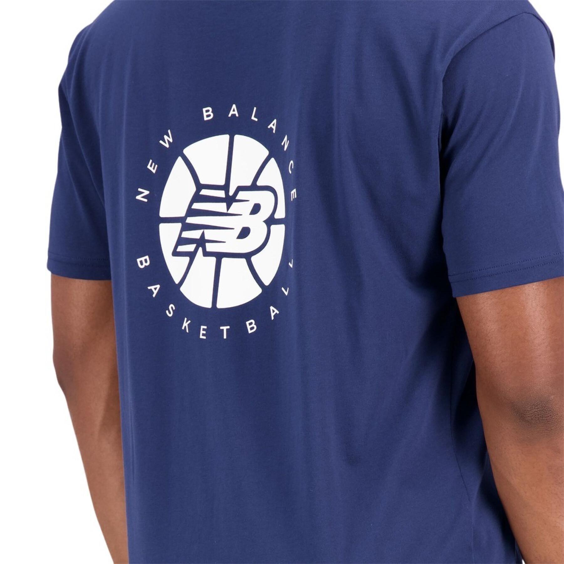 Camiseta New Balance Hoops Fundamentals
