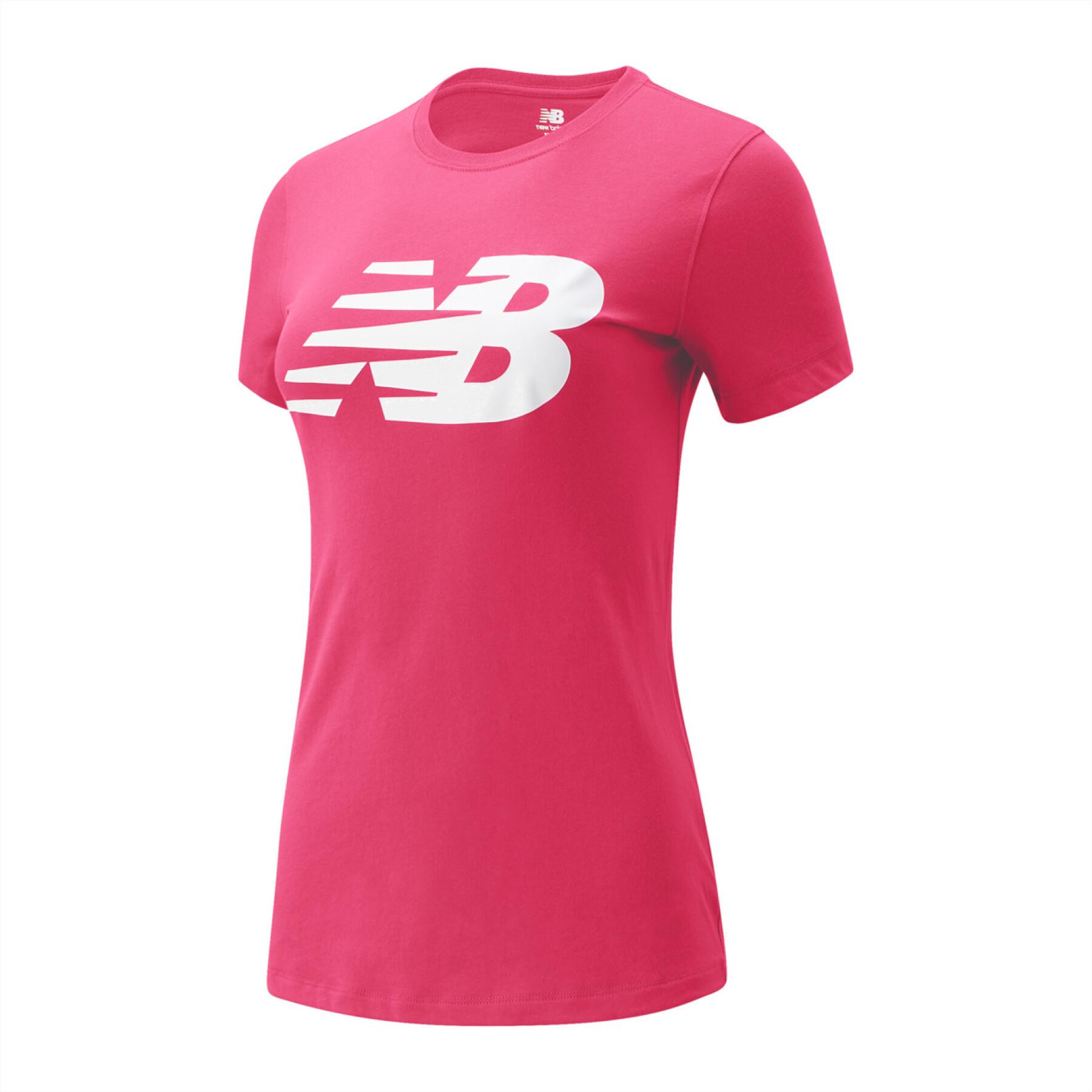 Camiseta gráfica de mujer New Balance Classic Flying