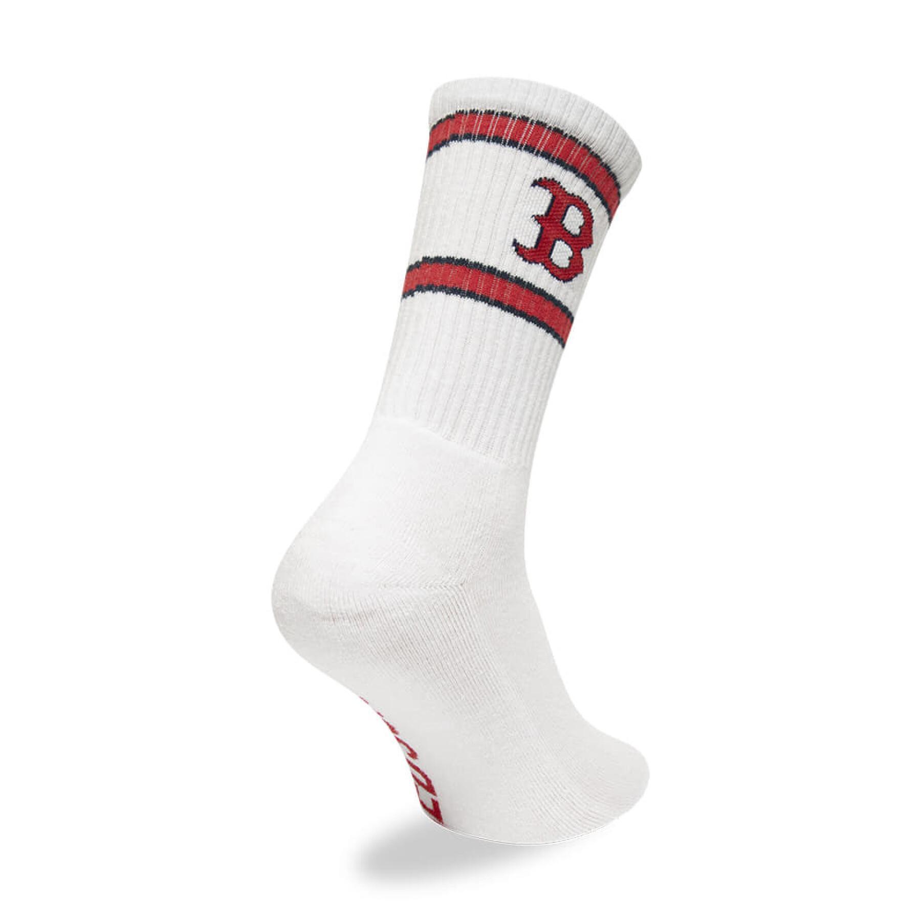 Calcetines rojos de Boston premium
