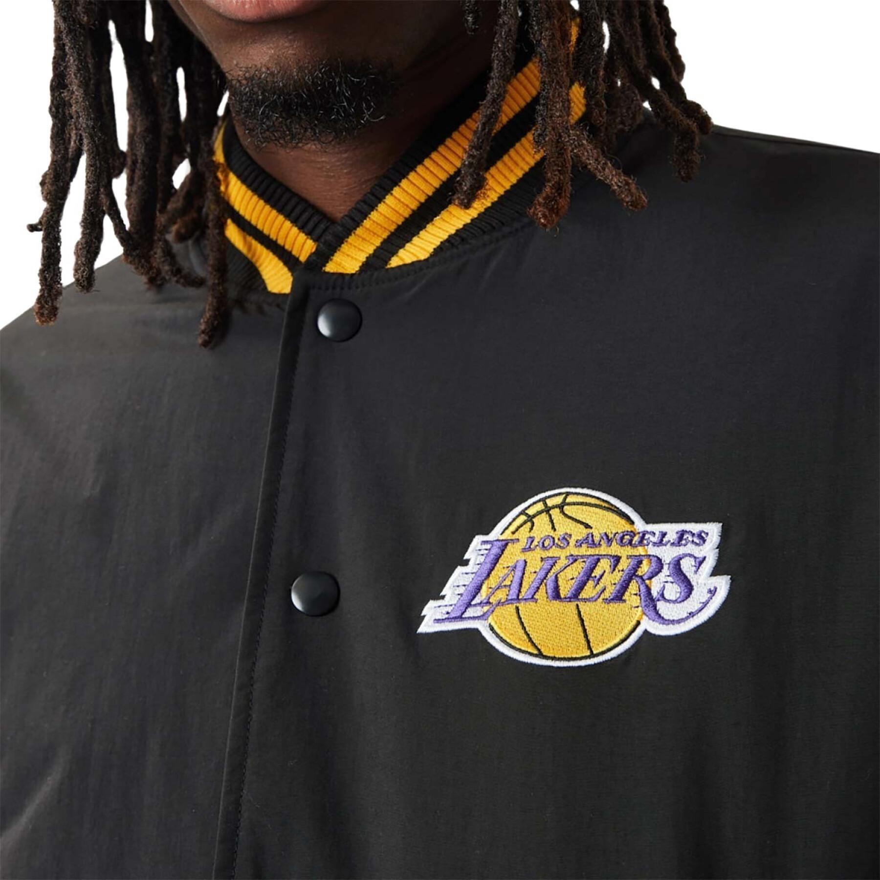 Chaqueta bomber con logotipo Los Angeles Lakers