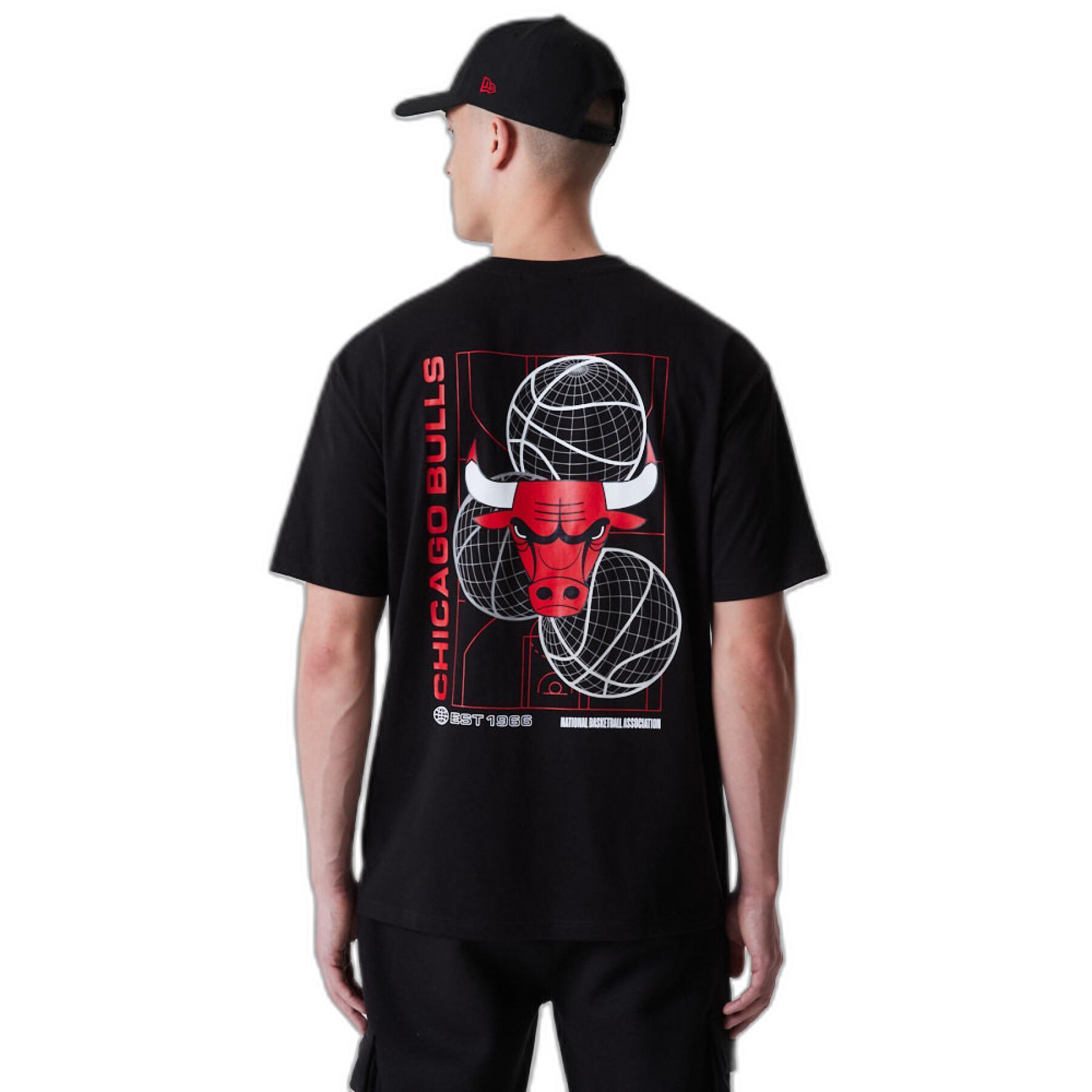 Camiseta Chicago Bulls NBA OS Graphic