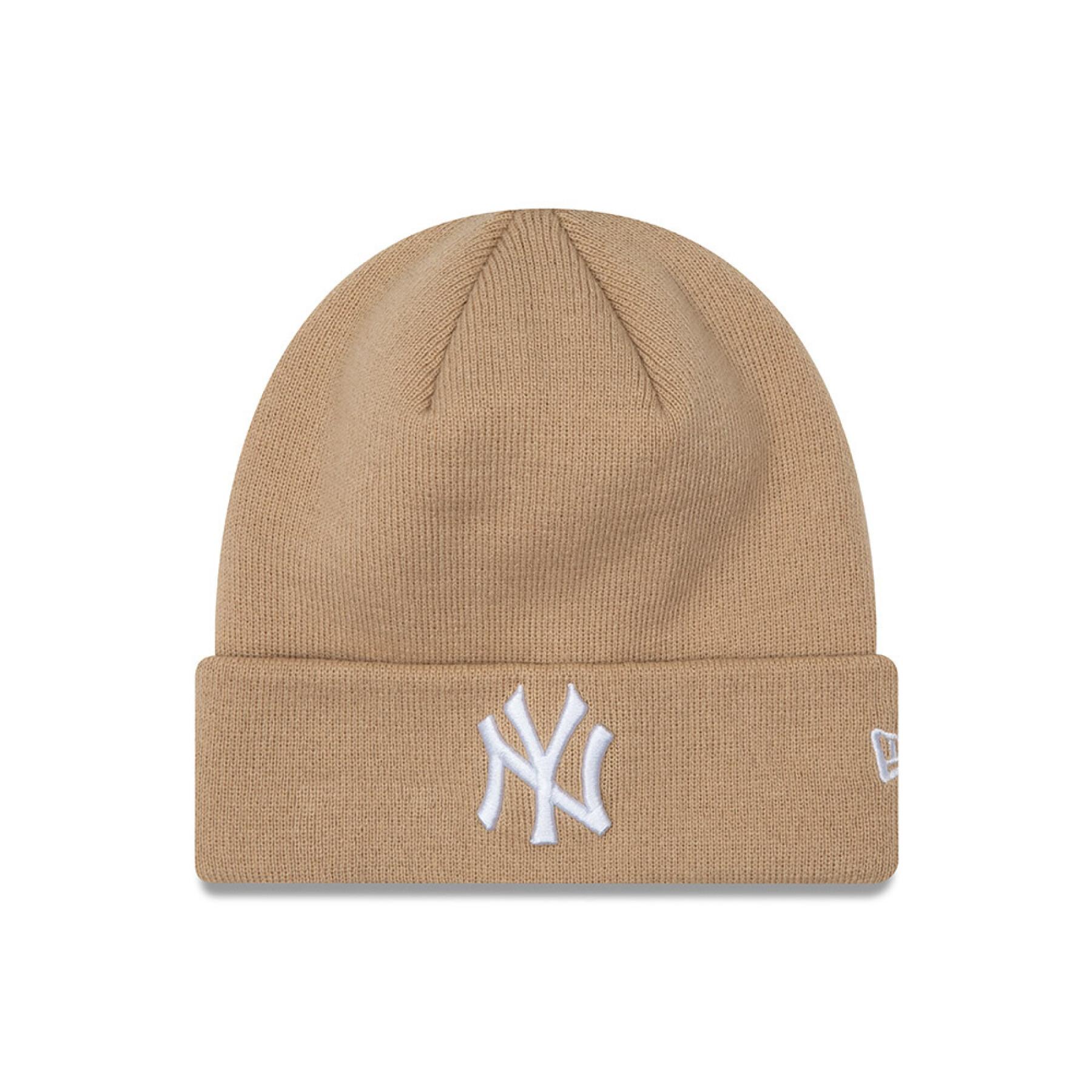 Sombrero de mujer New York Yankees League Essential Cuff