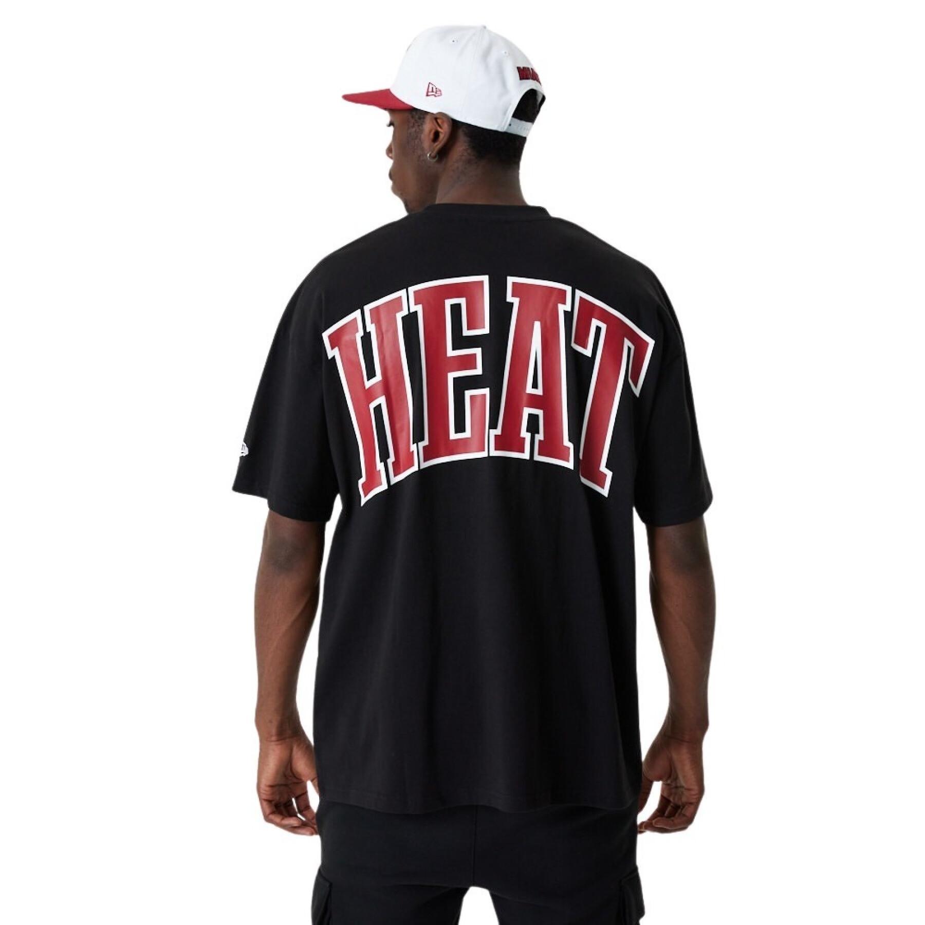 Camiseta Miami Heat NBA Infill Logo