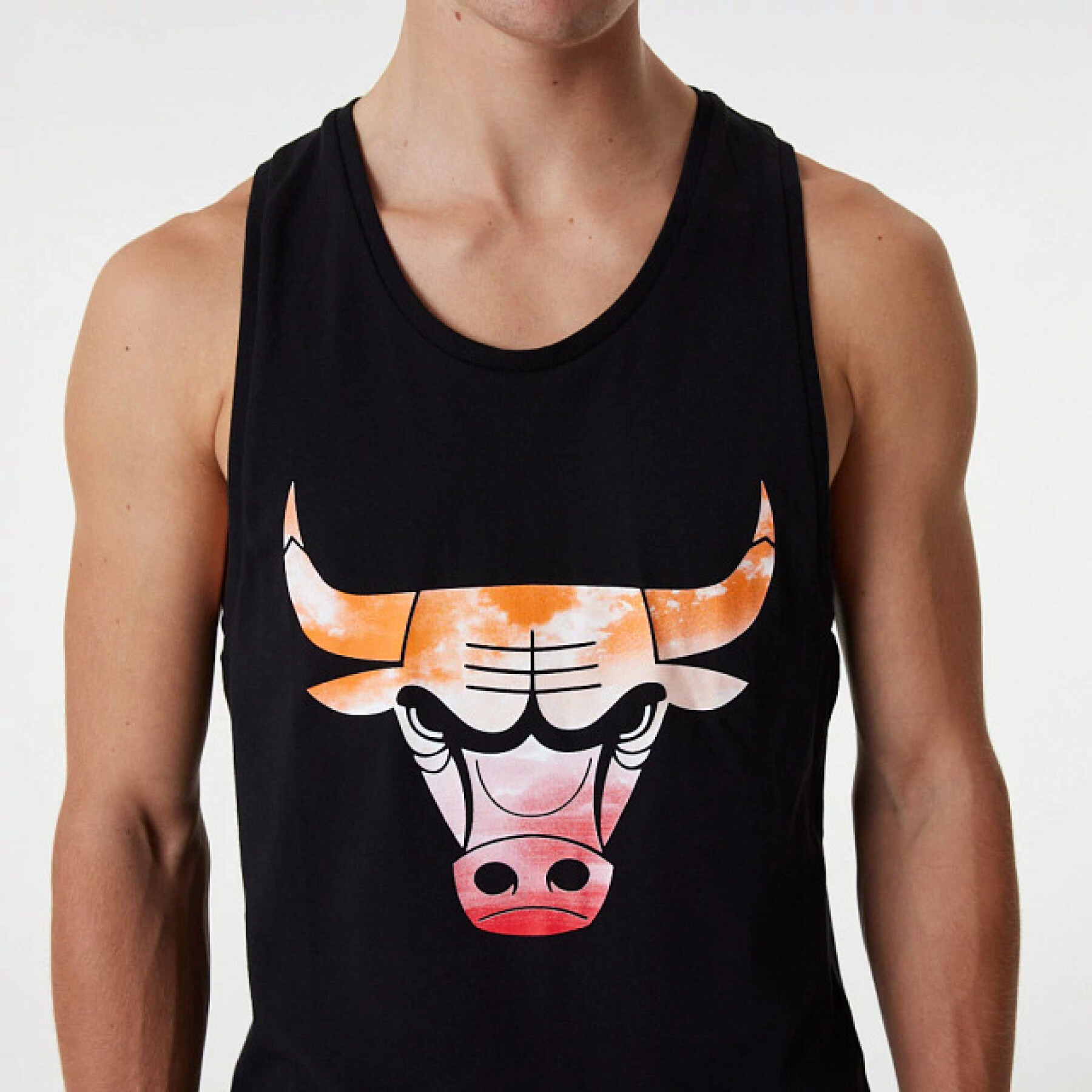 Camiseta de tirantes estampada mujergo Bulls NBA Sky