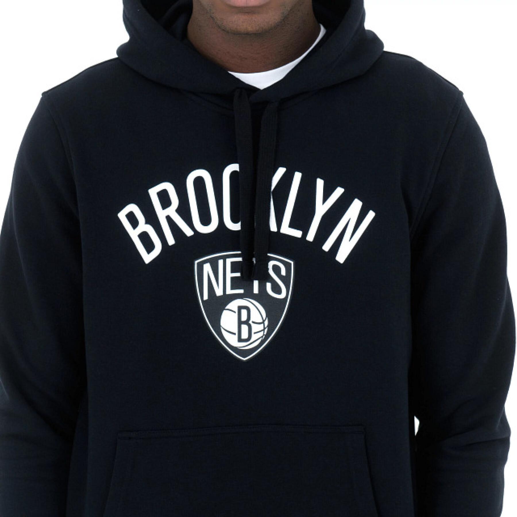 Sudadera con capucha Brooklyn Nets