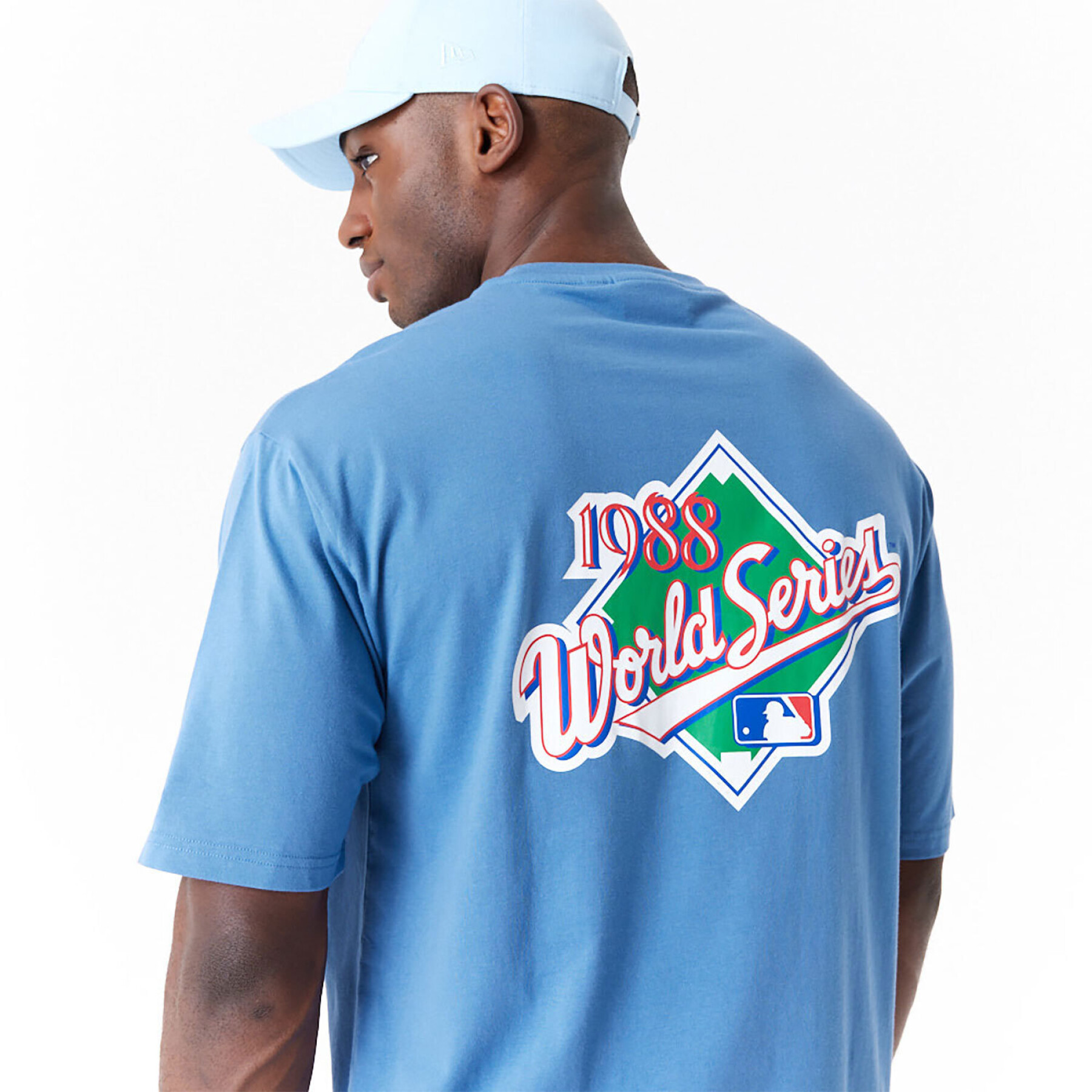 Camiseta oversize Los Angeles Dodgers MLB World Series