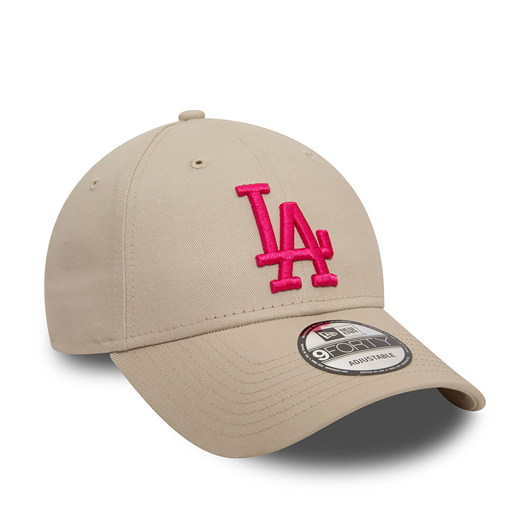 Gorra de béisbol New Era Los Angeles Dodgers 9FORTY League Essential