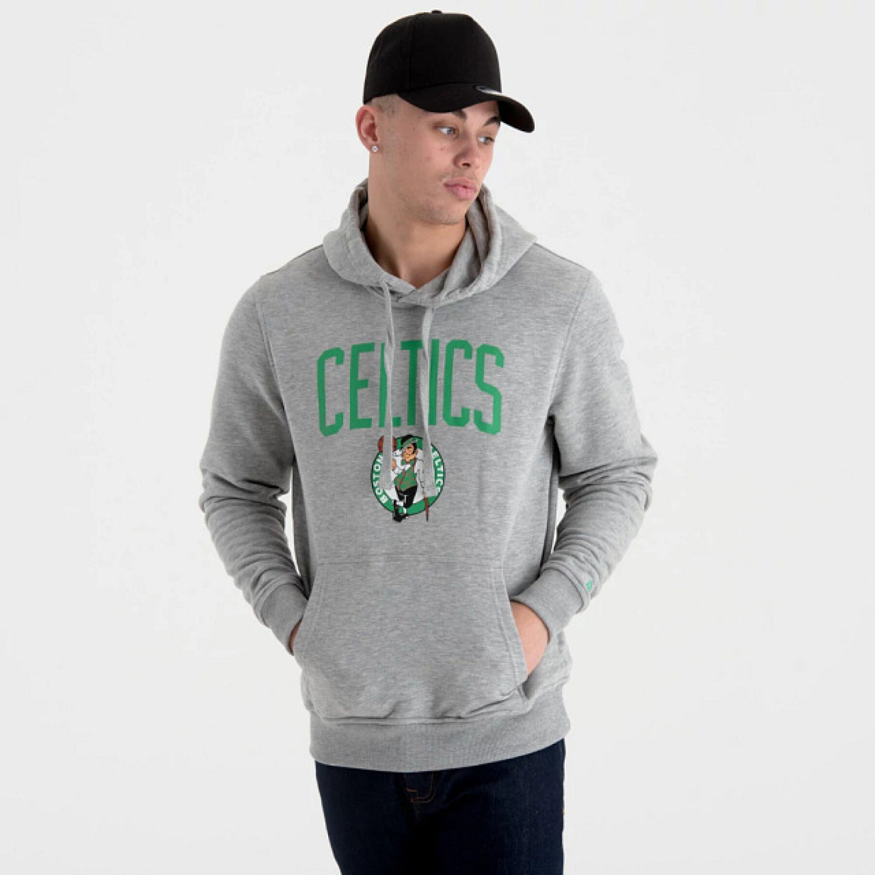 Sudadera con capucha Boston Celtics NBA