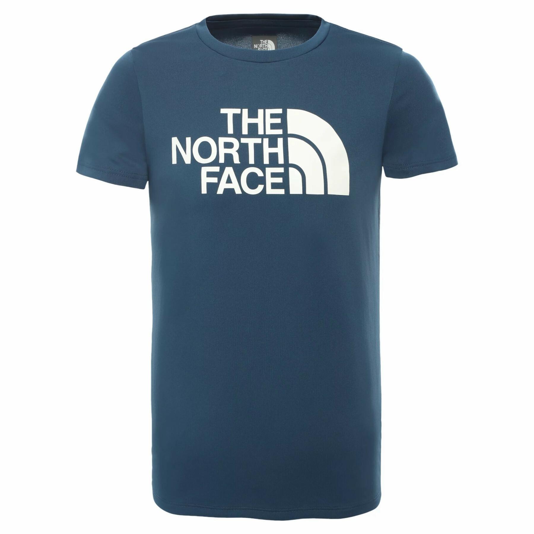 Camiseta para niños The North Face Girl's Reaxion