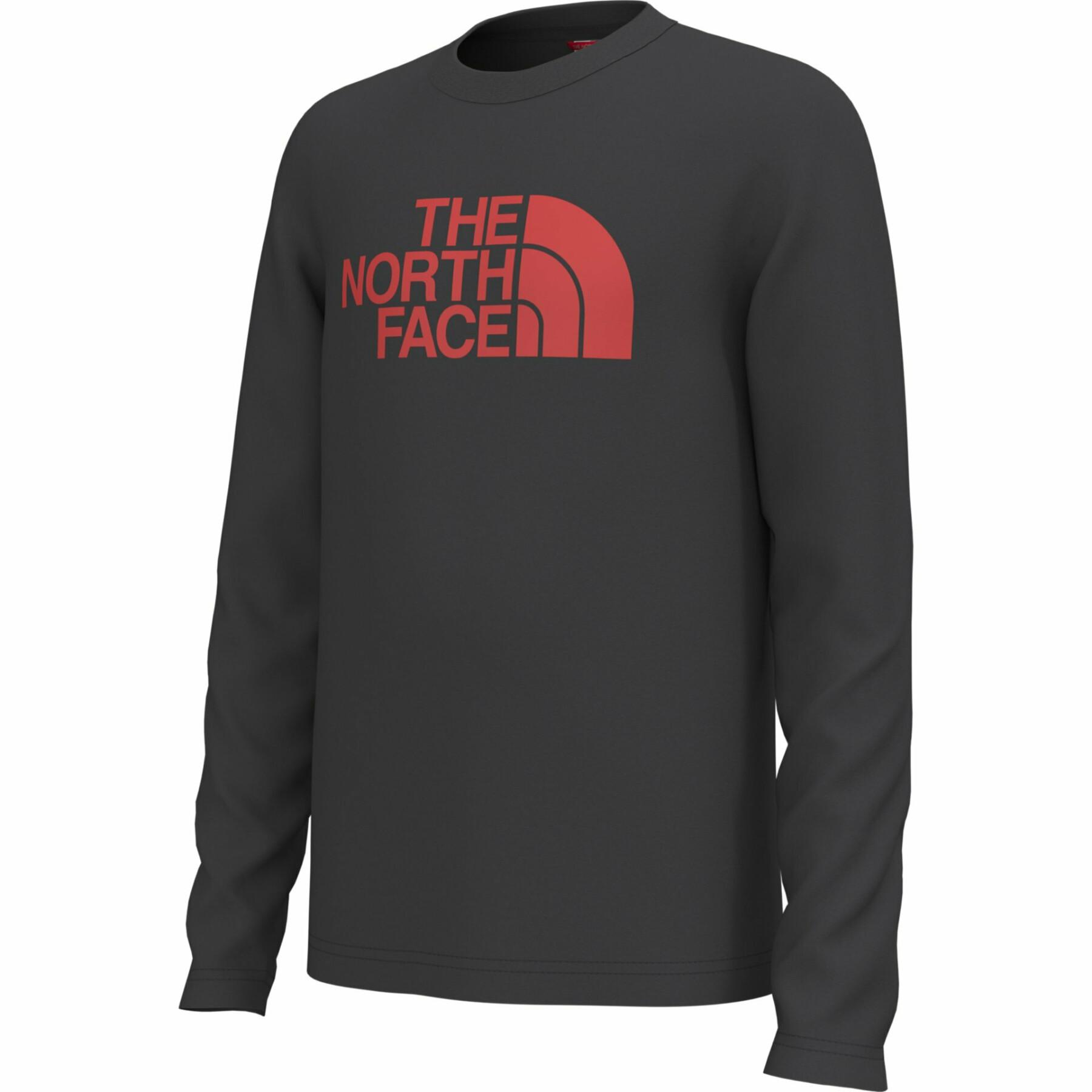 Camiseta de manga larga para niños The North Face Easy