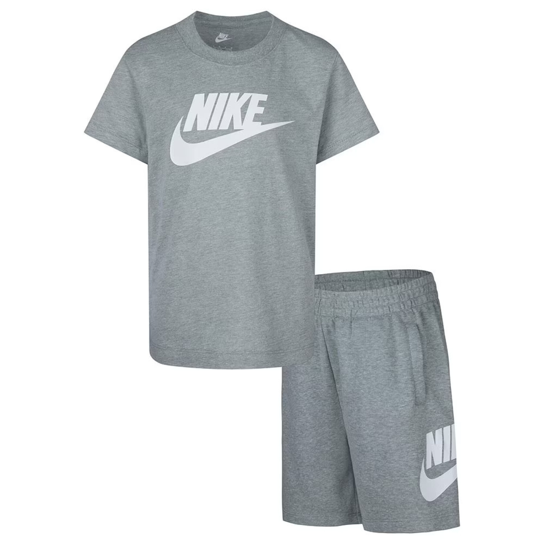 Conjunto de camiseta y pantalón corto infantil Nike Club