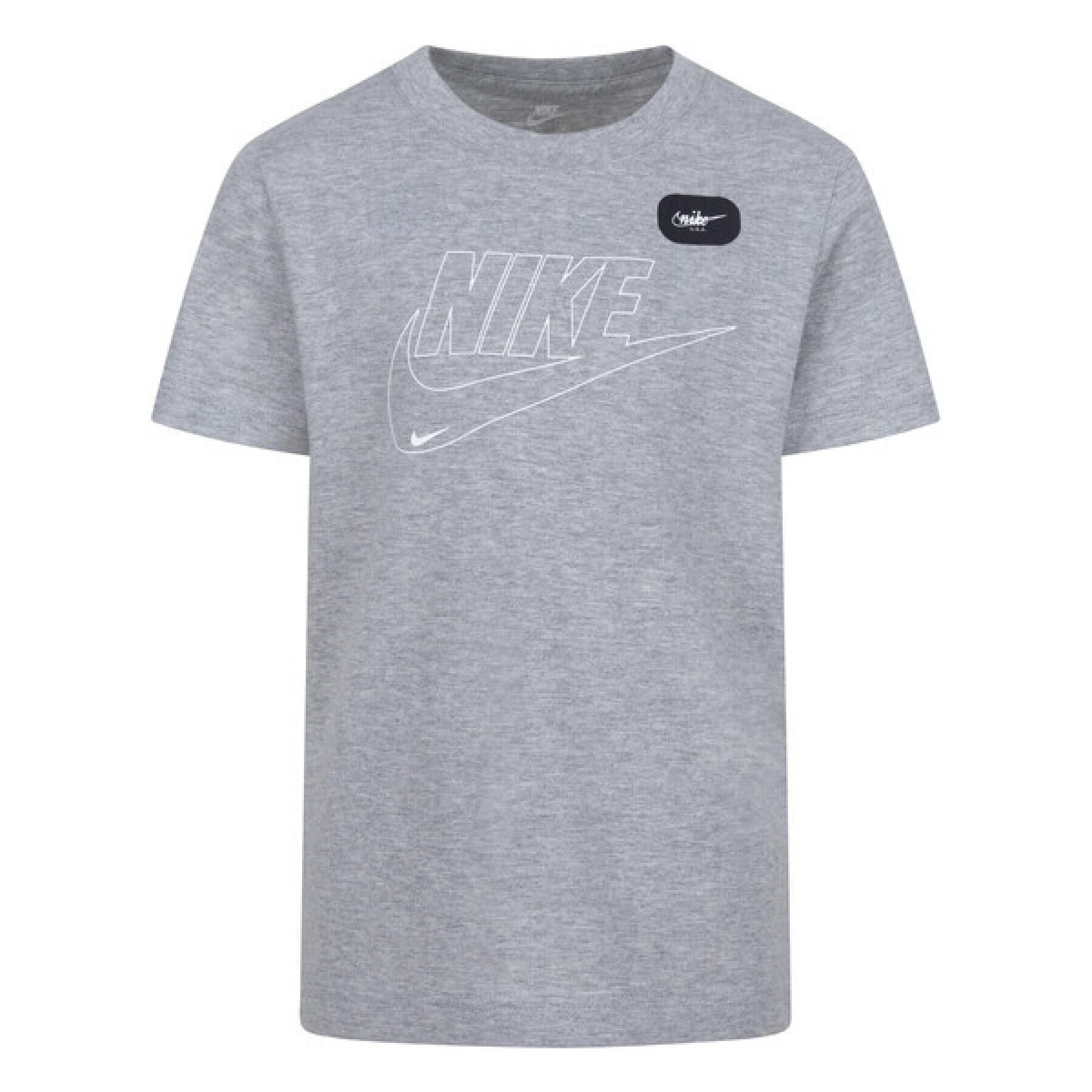 Camiseta infantil Nike Club+ Futura