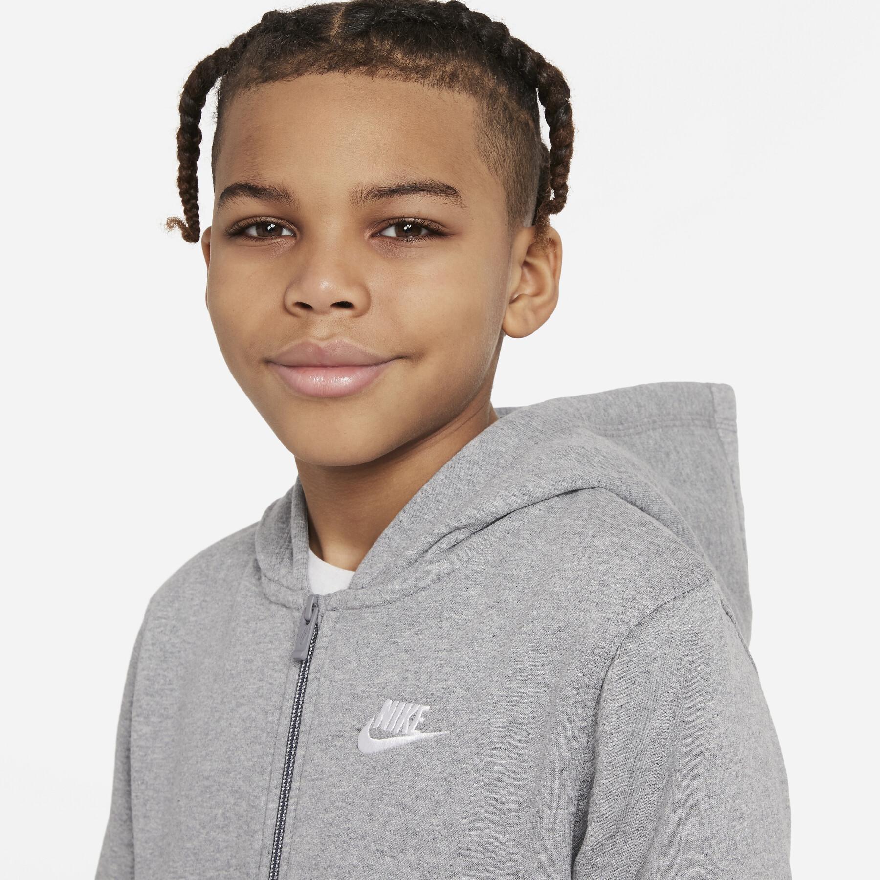 Sudadera con capucha para niños Nike Club