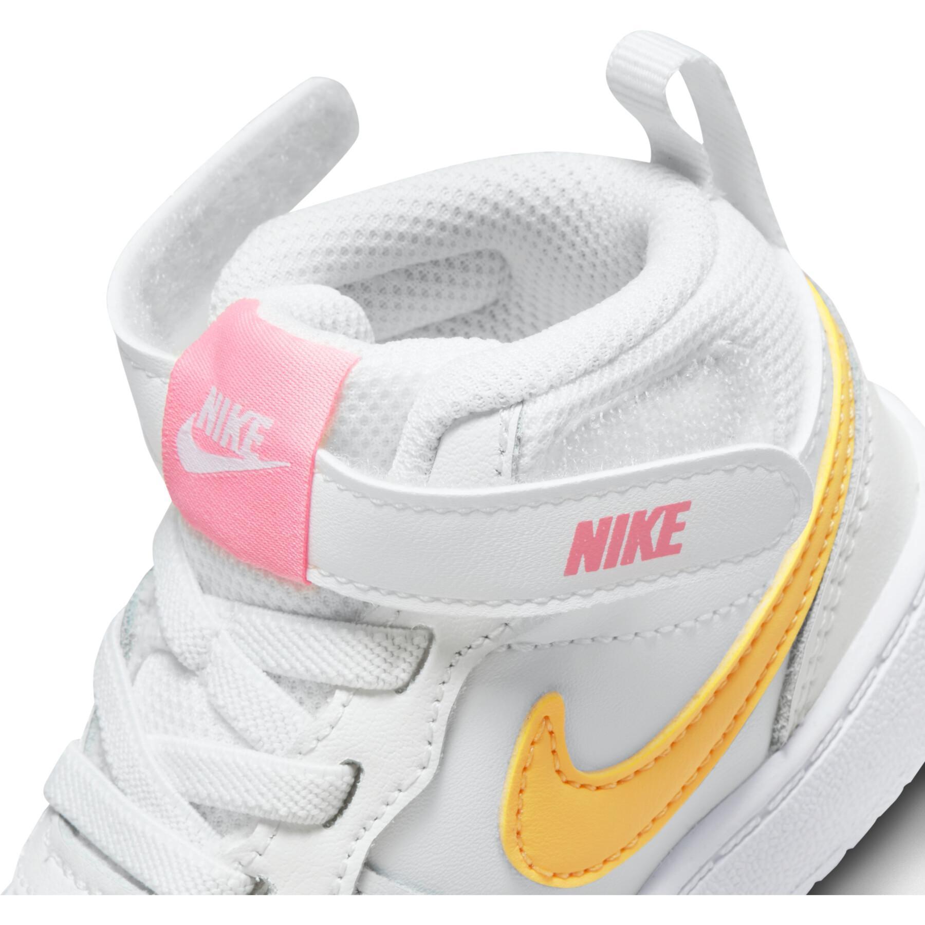 Zapatillas para bebés Nike Court Borough Mid 2