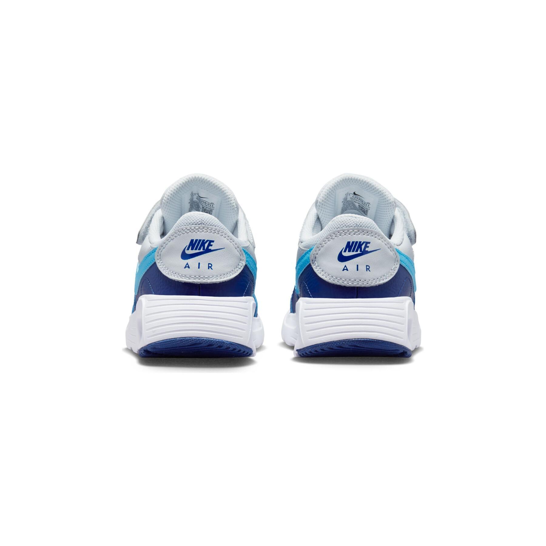 Zapatillas de niños pequeños Nike Air Max SC
