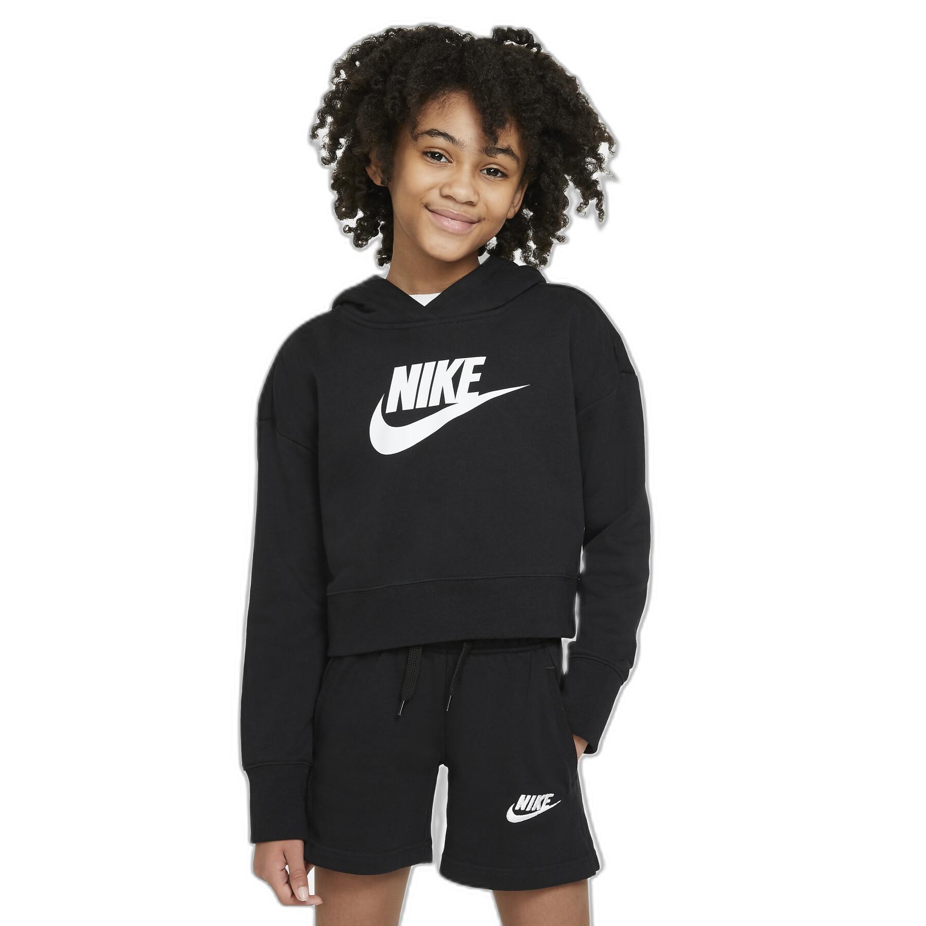 Sudadera con capucha para chica Nike Club