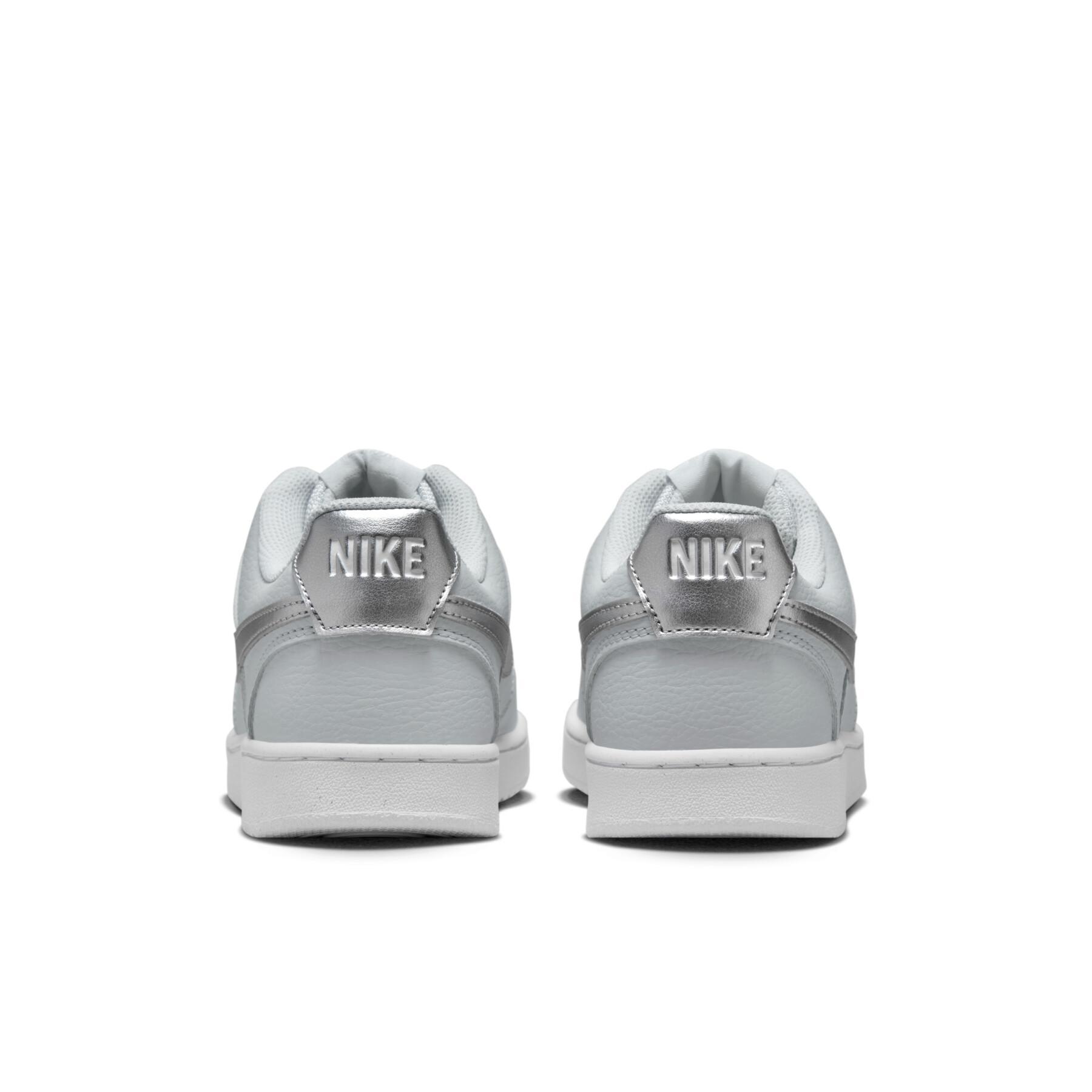 Zapatillas de deporte para mujeres Nike Court Vision Low Next Nature