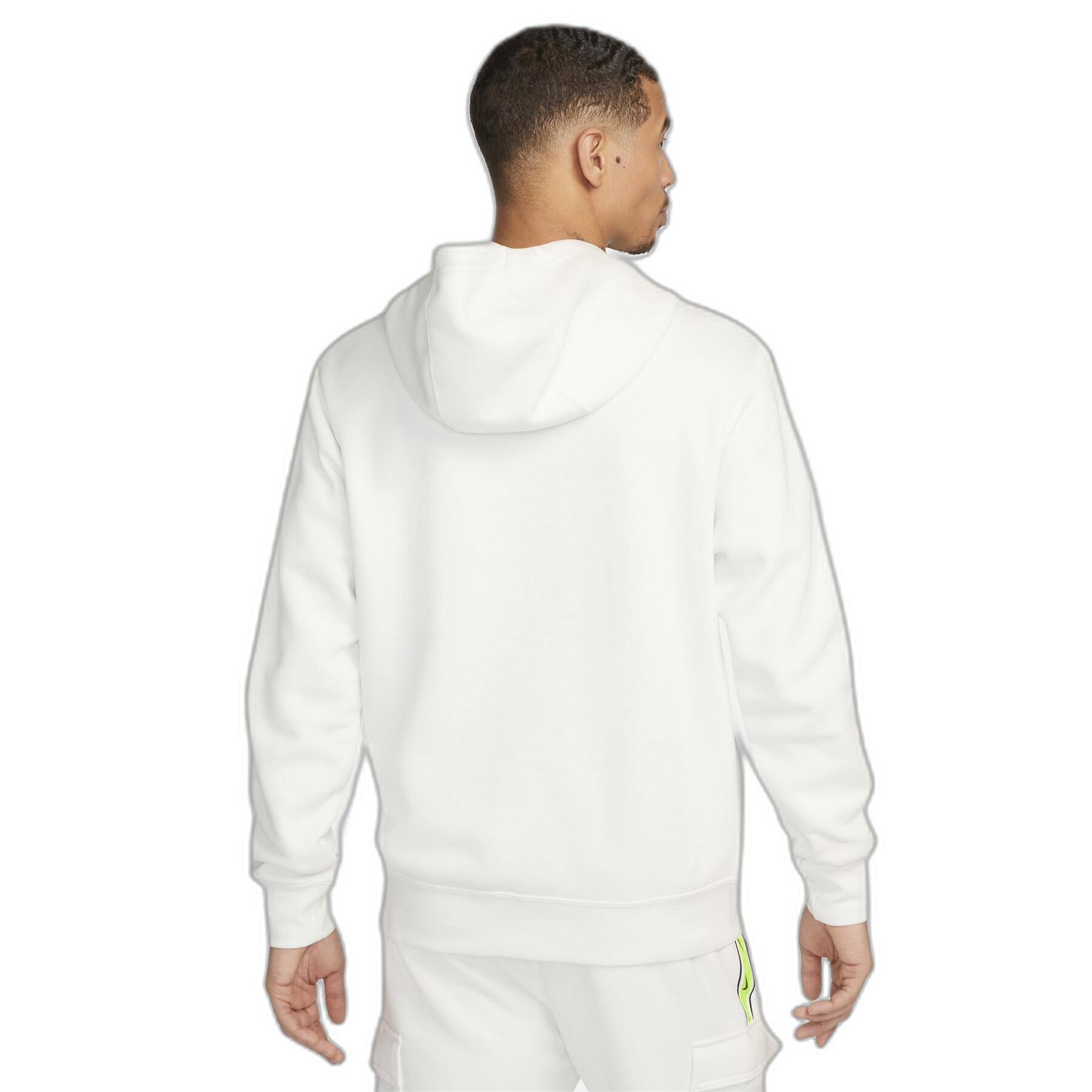 Sweatshirt polar con capucha Nike Repeat BB