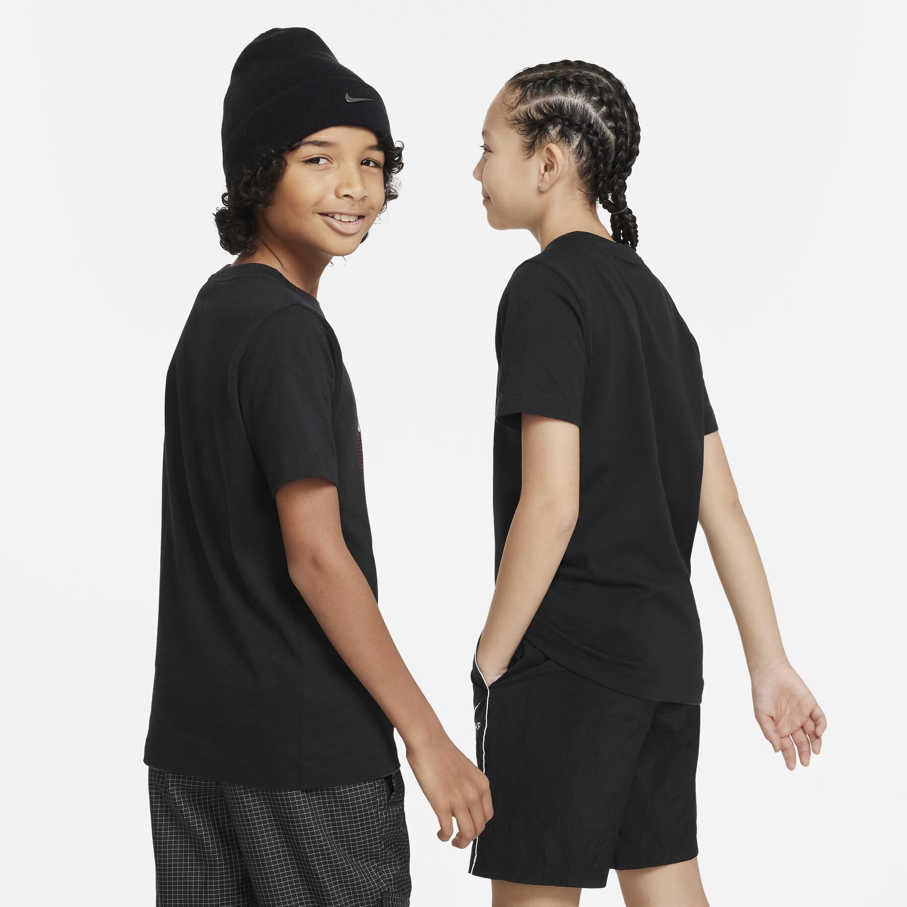 Camiseta infantil Nike Core Brandmark 4