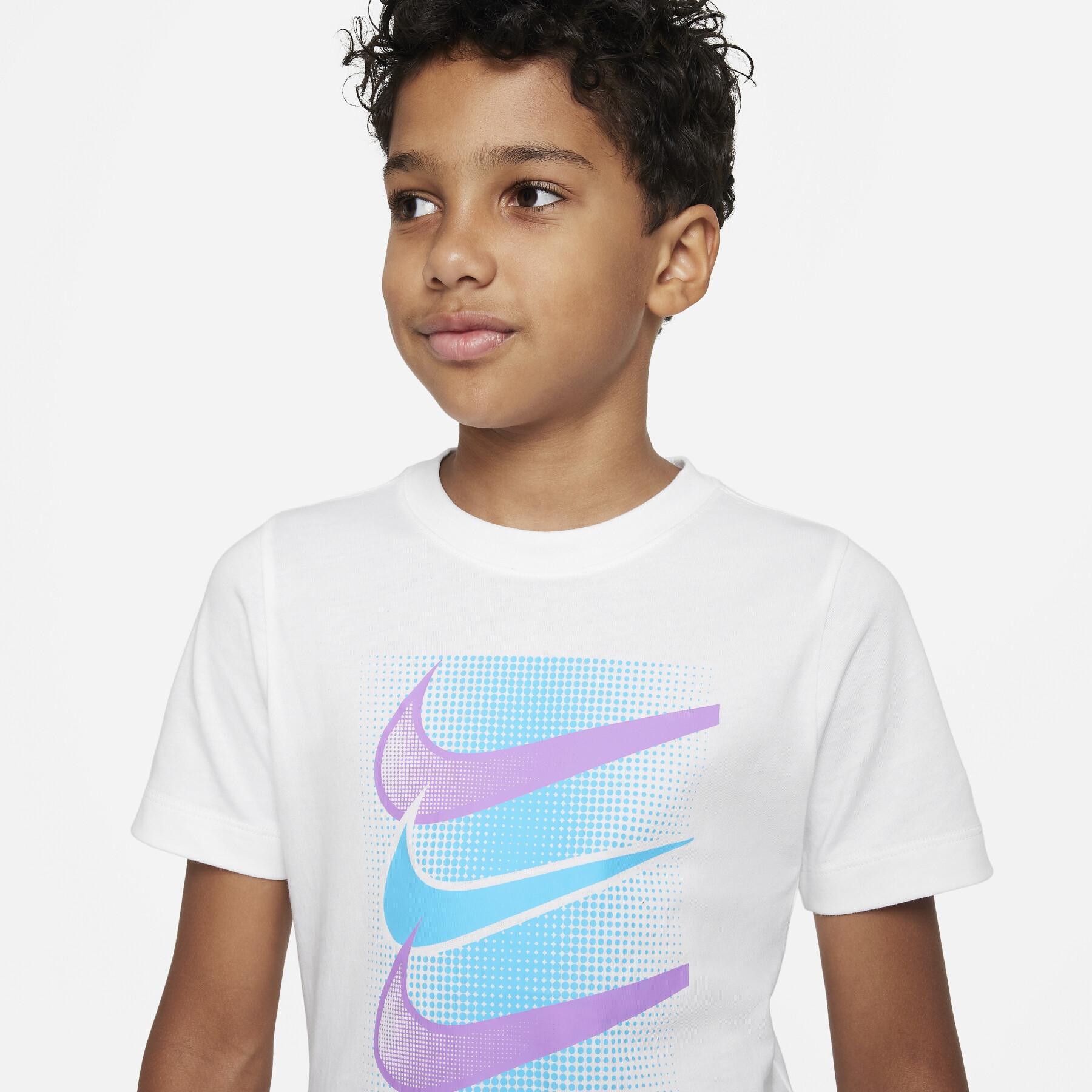 Camiseta infantil Nike Core Brandmark 4