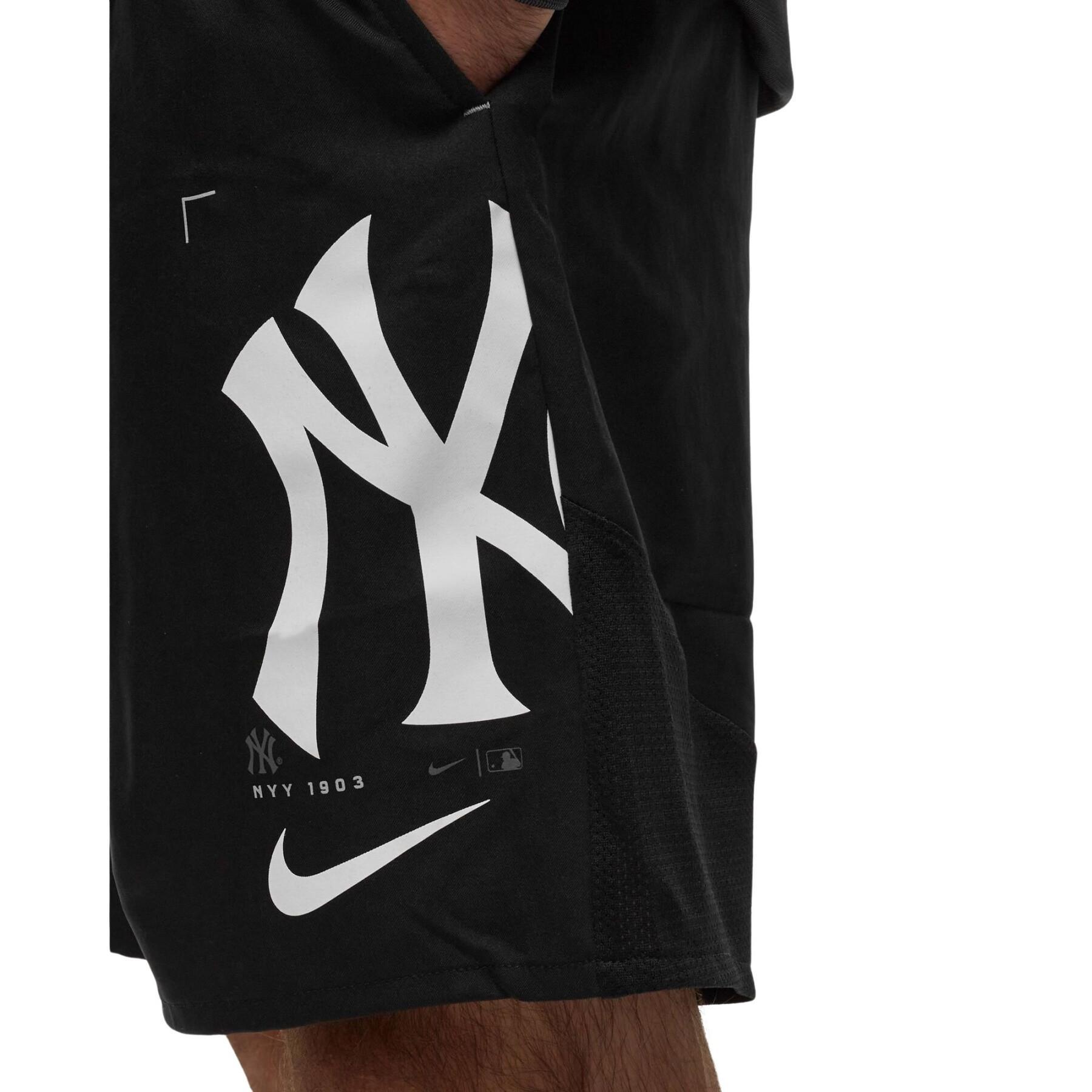 Pantalón corto New York Yankees Bold Express Woven