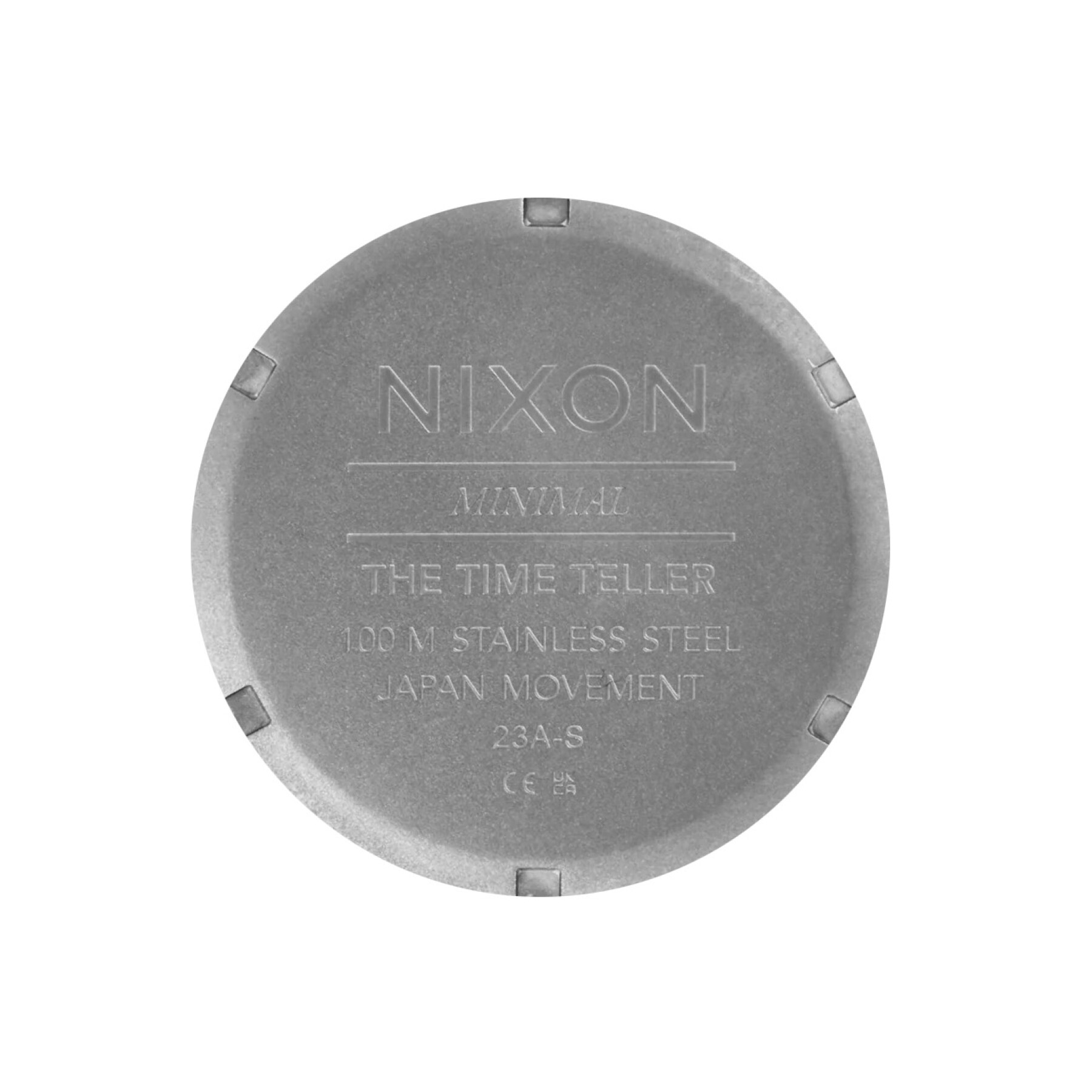 Ver Nixon Time Teller Leather