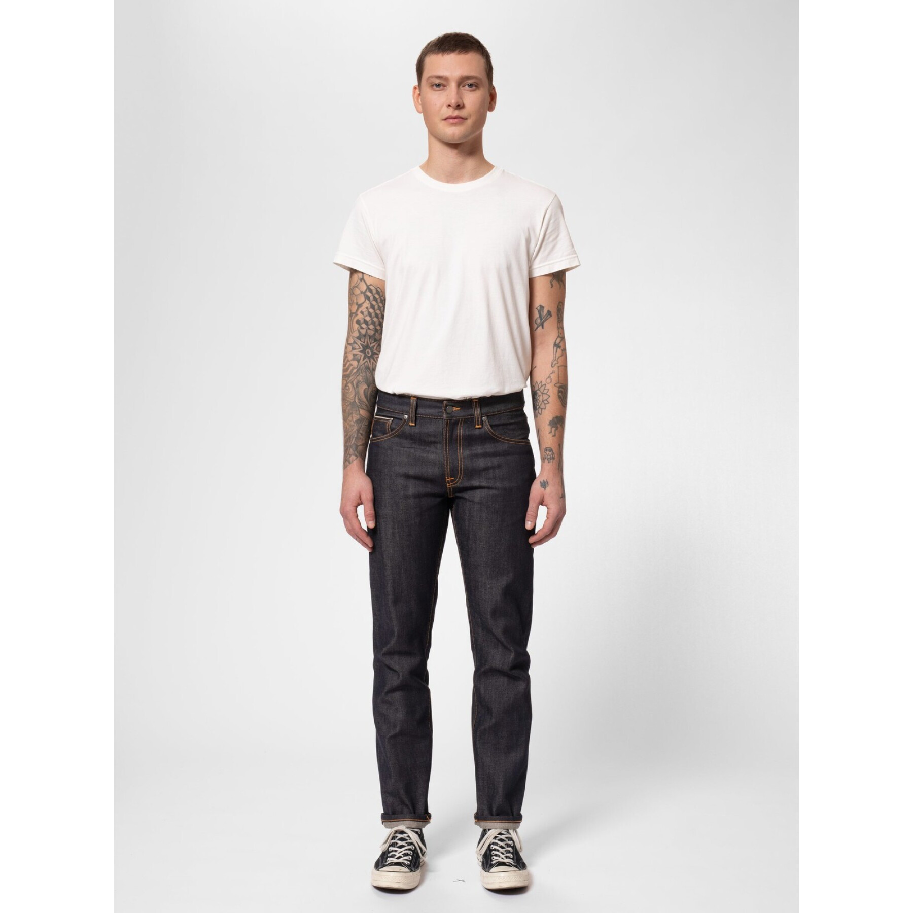 Vaqueros Nudie Jeans Gritty Jackson