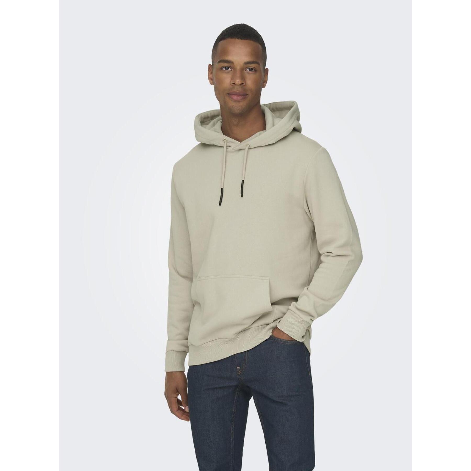 Sudadera con capucha Only & Sons Ceres