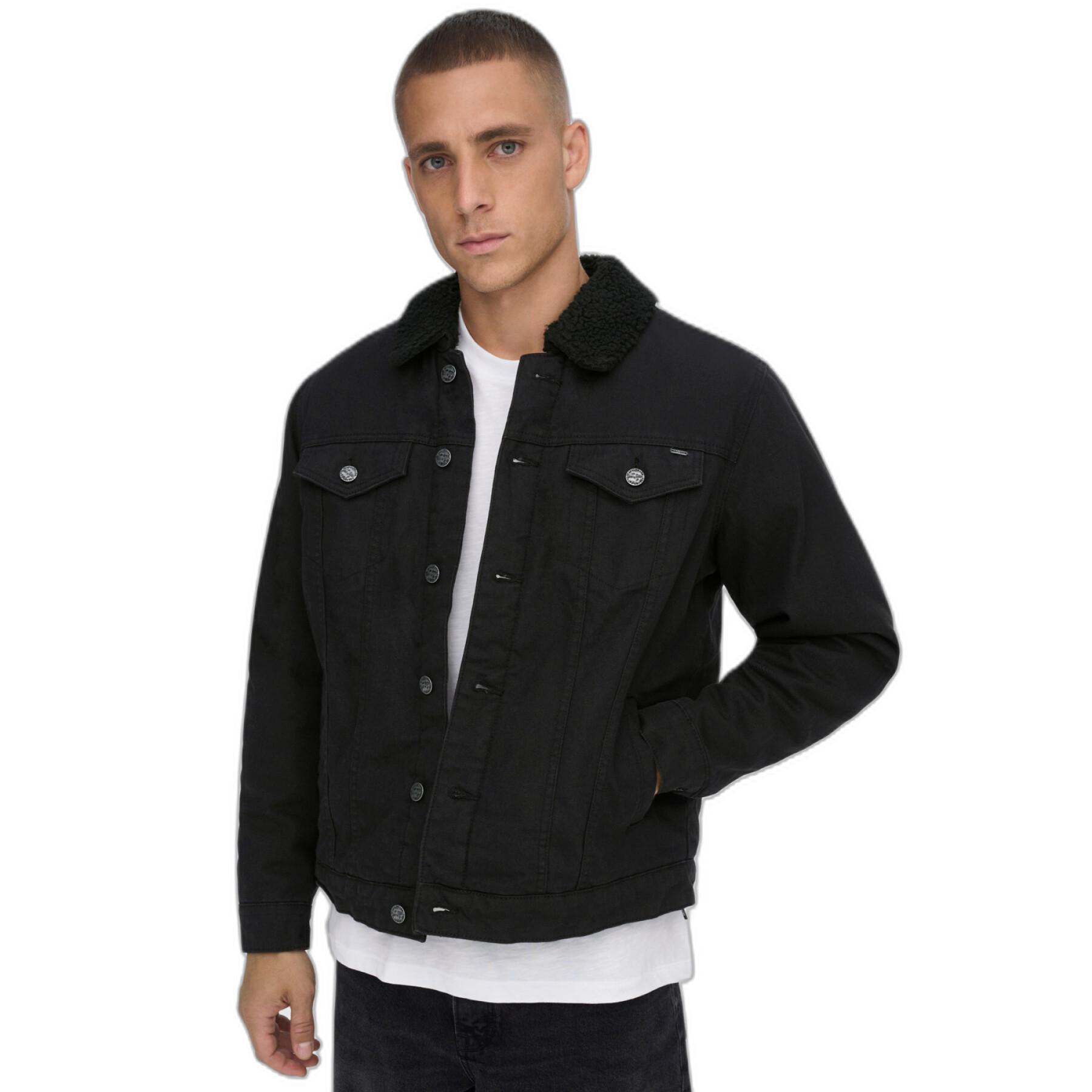Chaqueta Only & Sons Louis Canvas