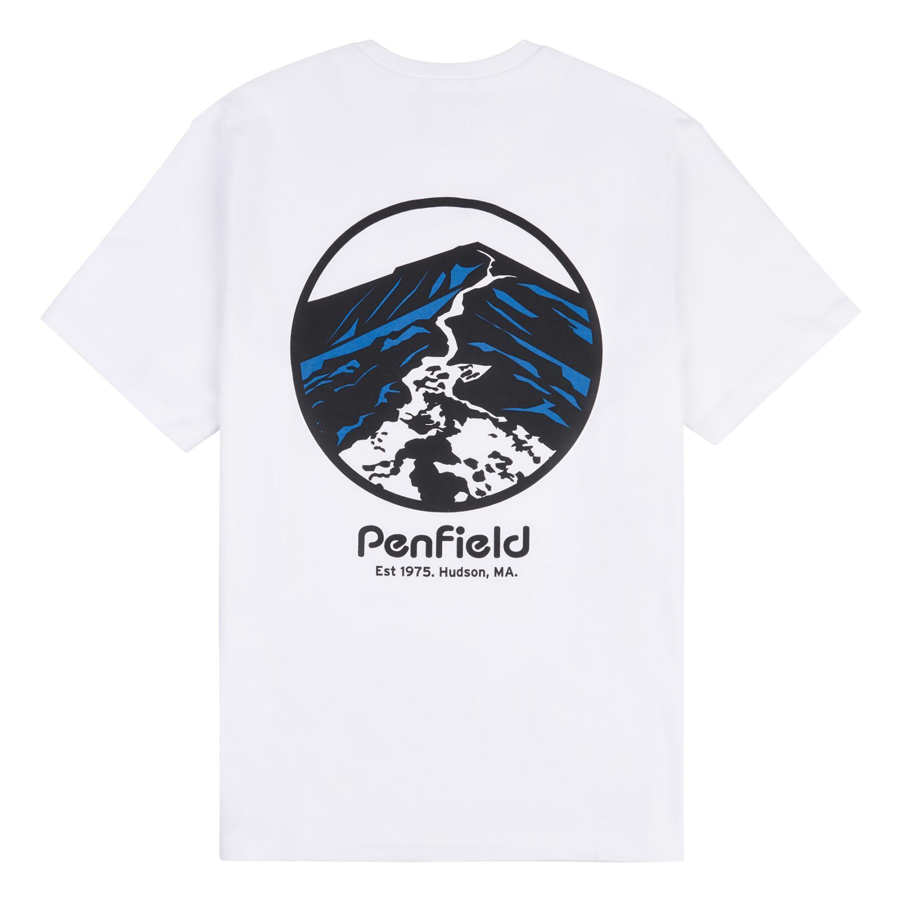 Camiseta Penfield Ridge Trail Back Graphic