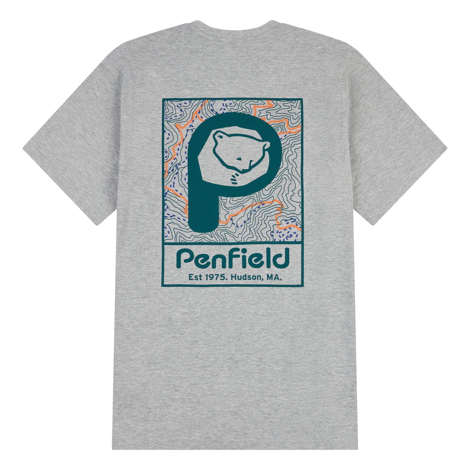 Camiseta Penfield P Bear Trail Graphic