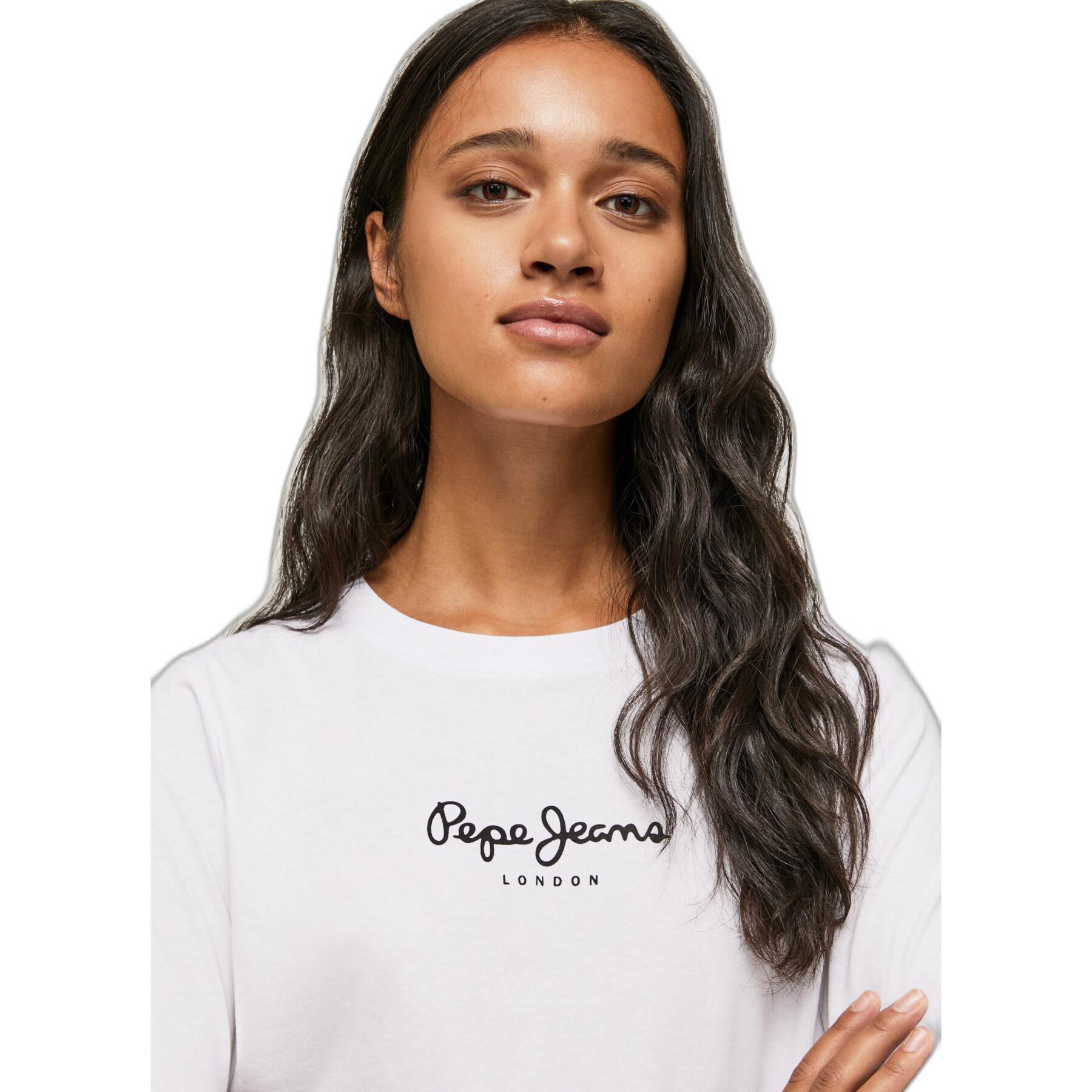 Camiseta de manga larga para mujer Pepe Jeans Camila
