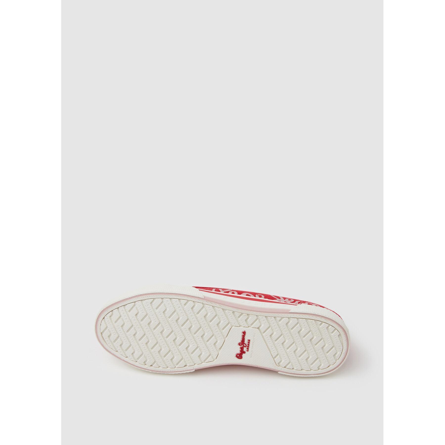 Zapatillas de deporte para mujer Pepe Jeans Brady Logo