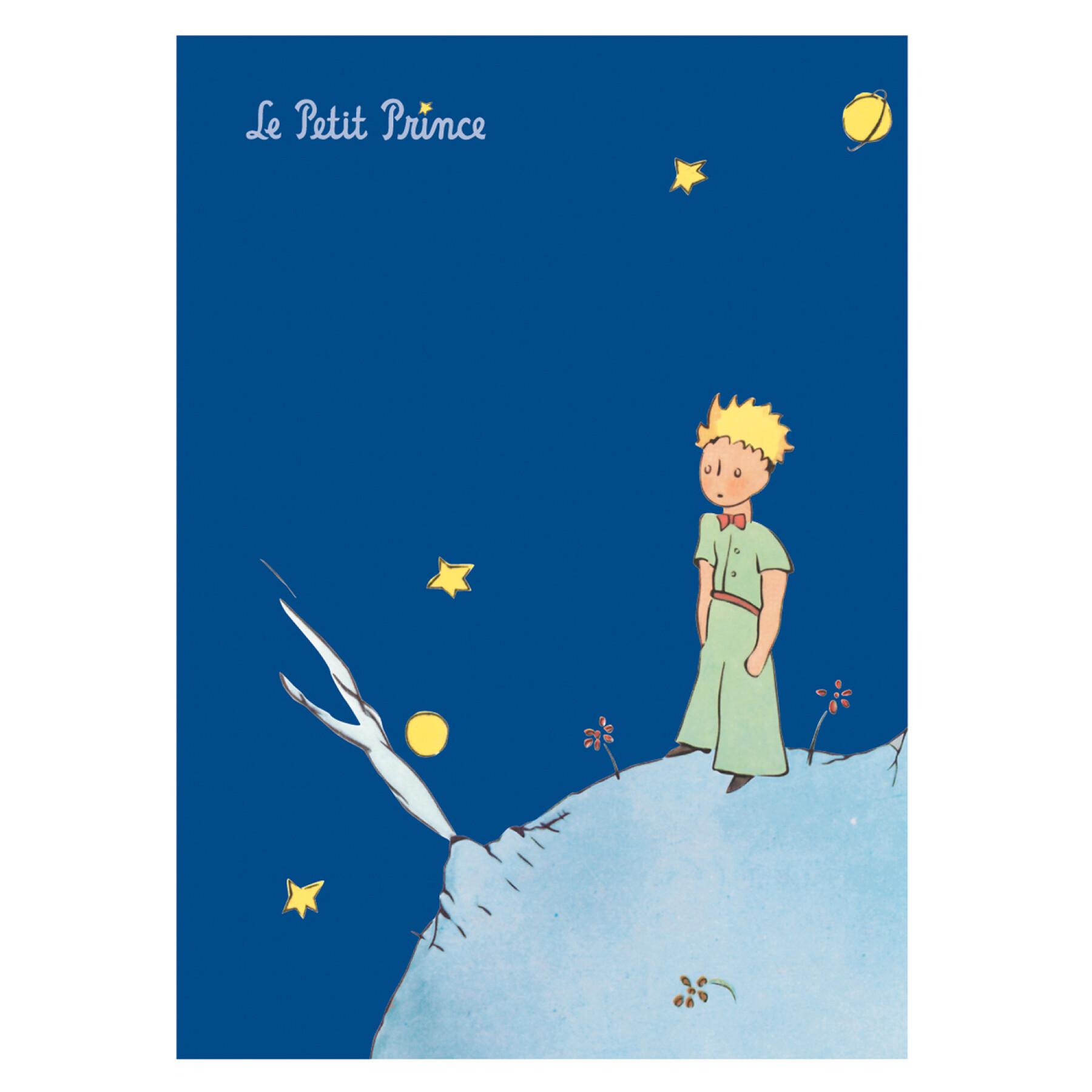Cuaderno infantil grande con solapa Petit Jour Le Petit Prince