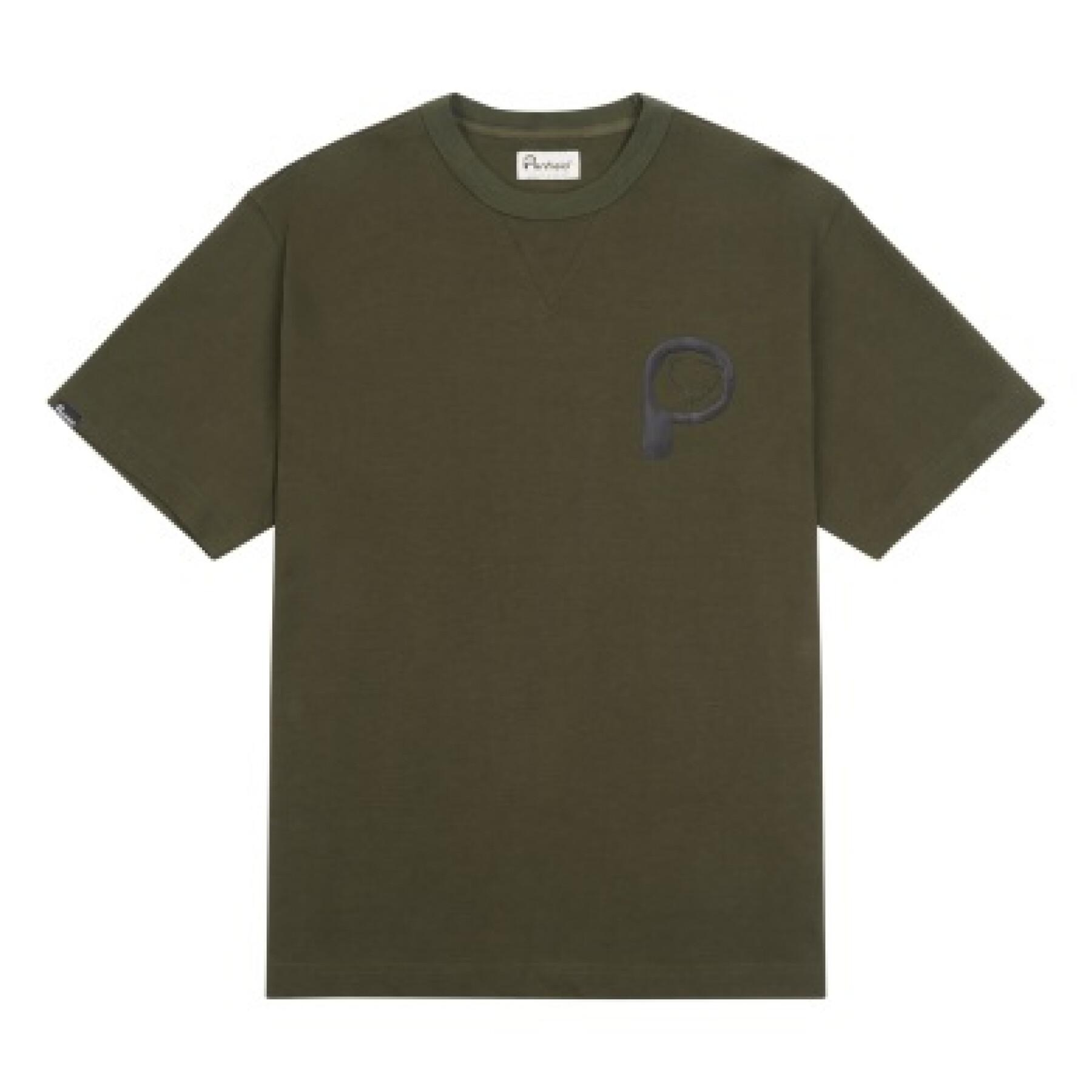 Camiseta large Penfield bear chest print