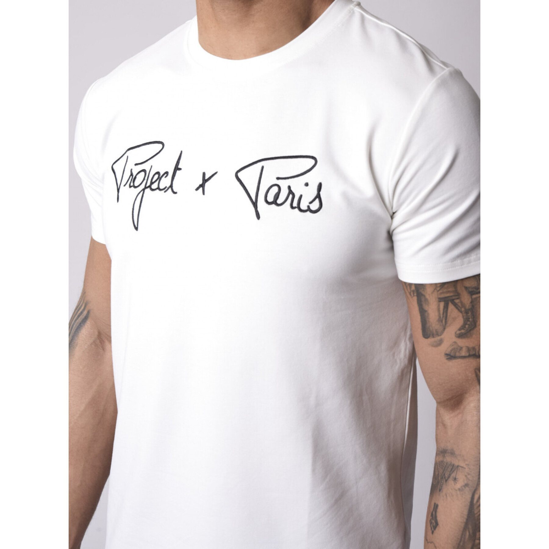 Camiseta bordada Project X Paris Essentials
