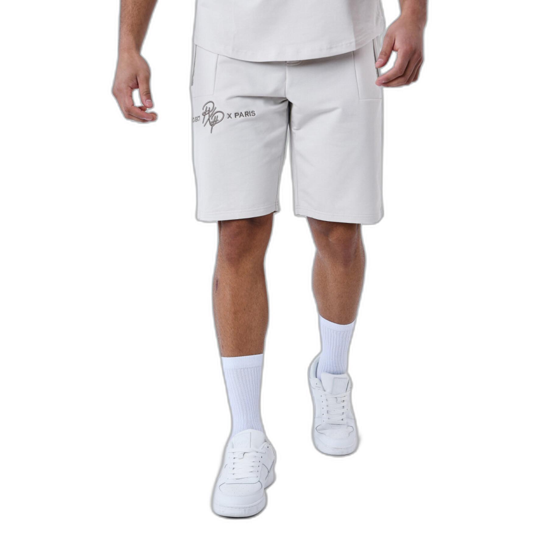 Pantalón Pantalón corto liso con franja del logotipo Project X Paris