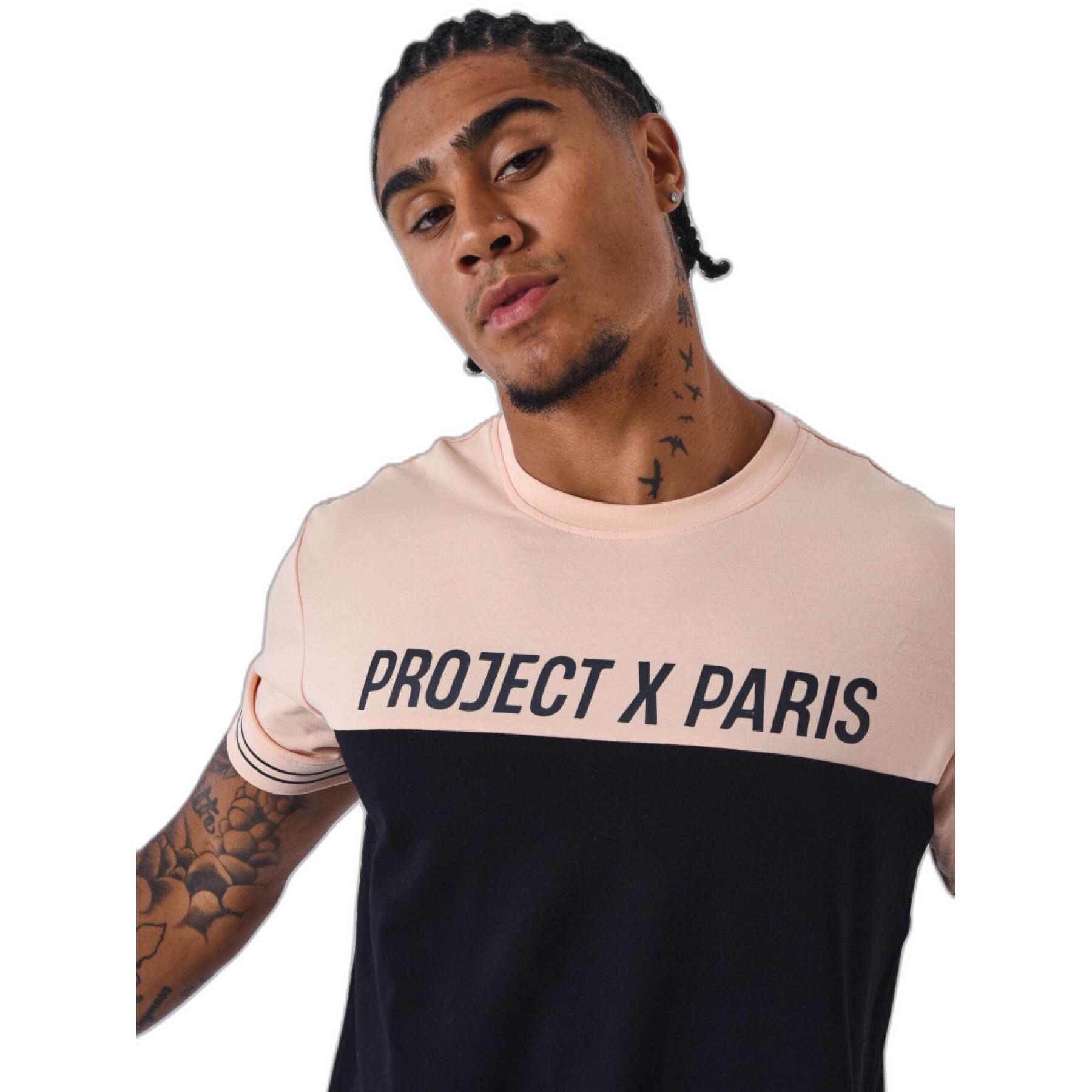 Camiseta Project X Paris Coloblock