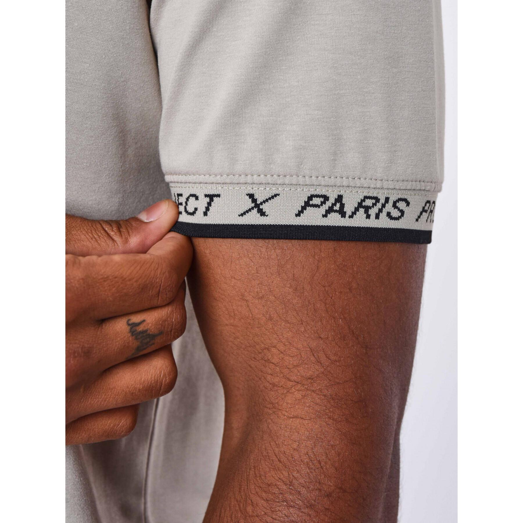 Camiseta con bandas elásticas Project X Paris