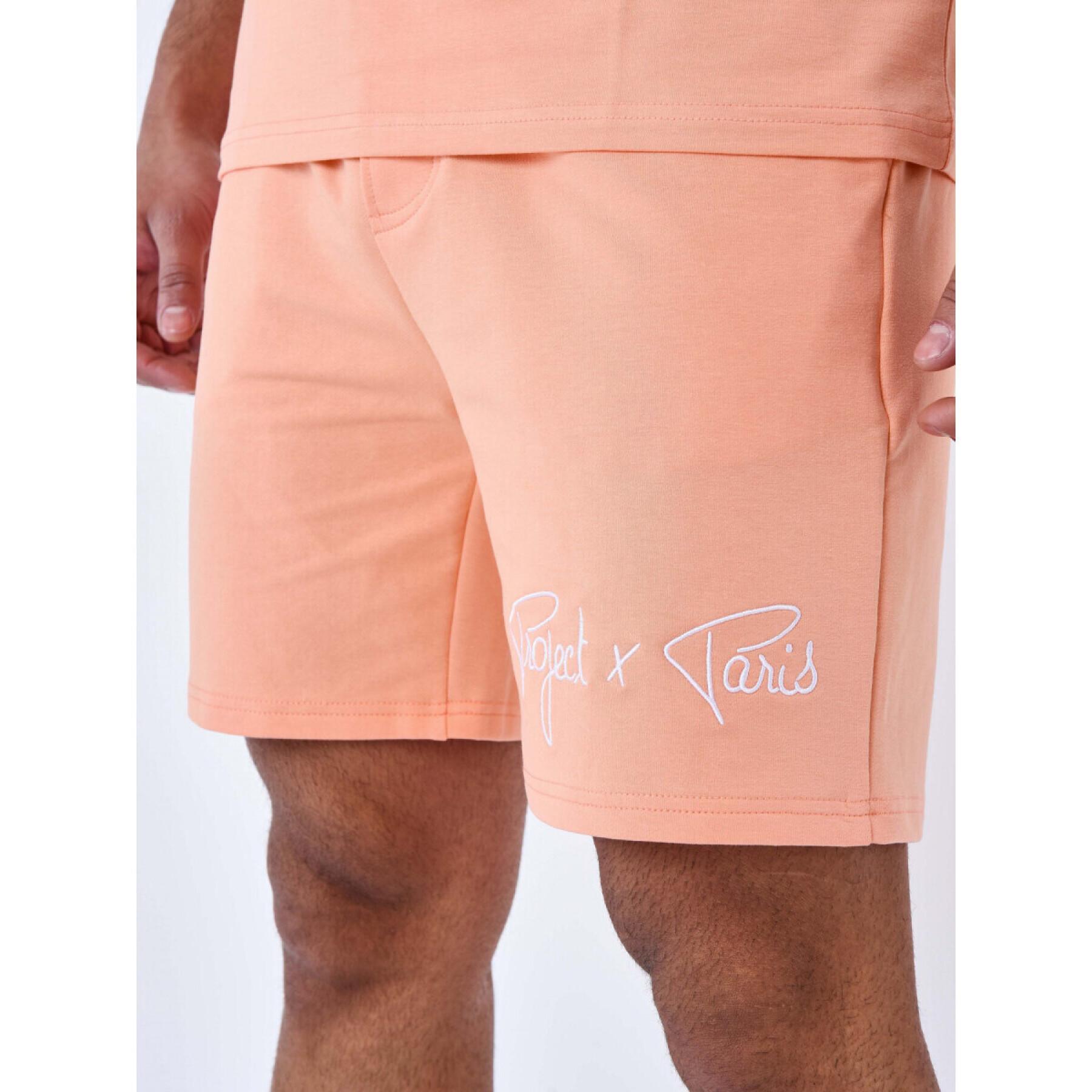 Pantalón Pantalón corto básico con logotipo bordado Project X Paris